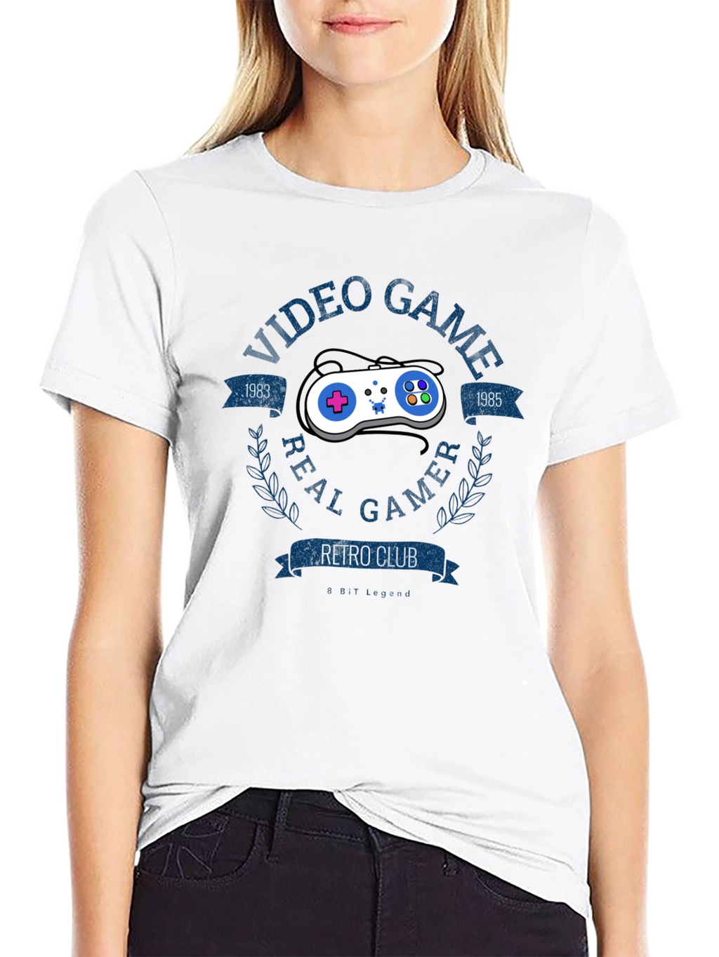 Retro Gamer T-Shirt - Video Game Club 1983-1985