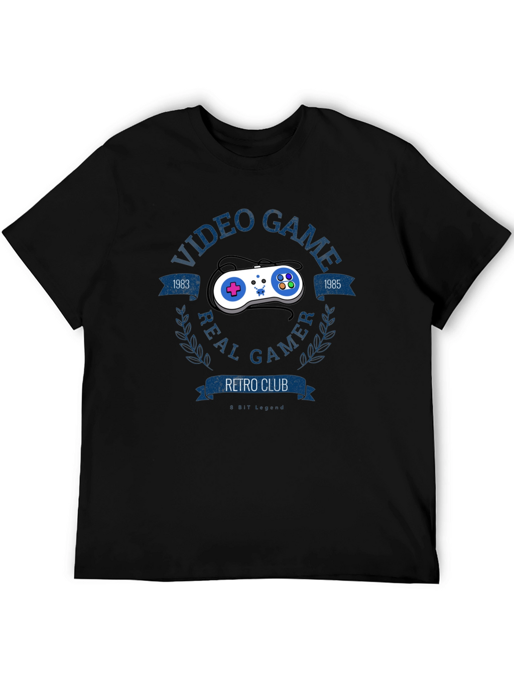 Retro Gamer T-Shirt - Video Game Club 1983-1985