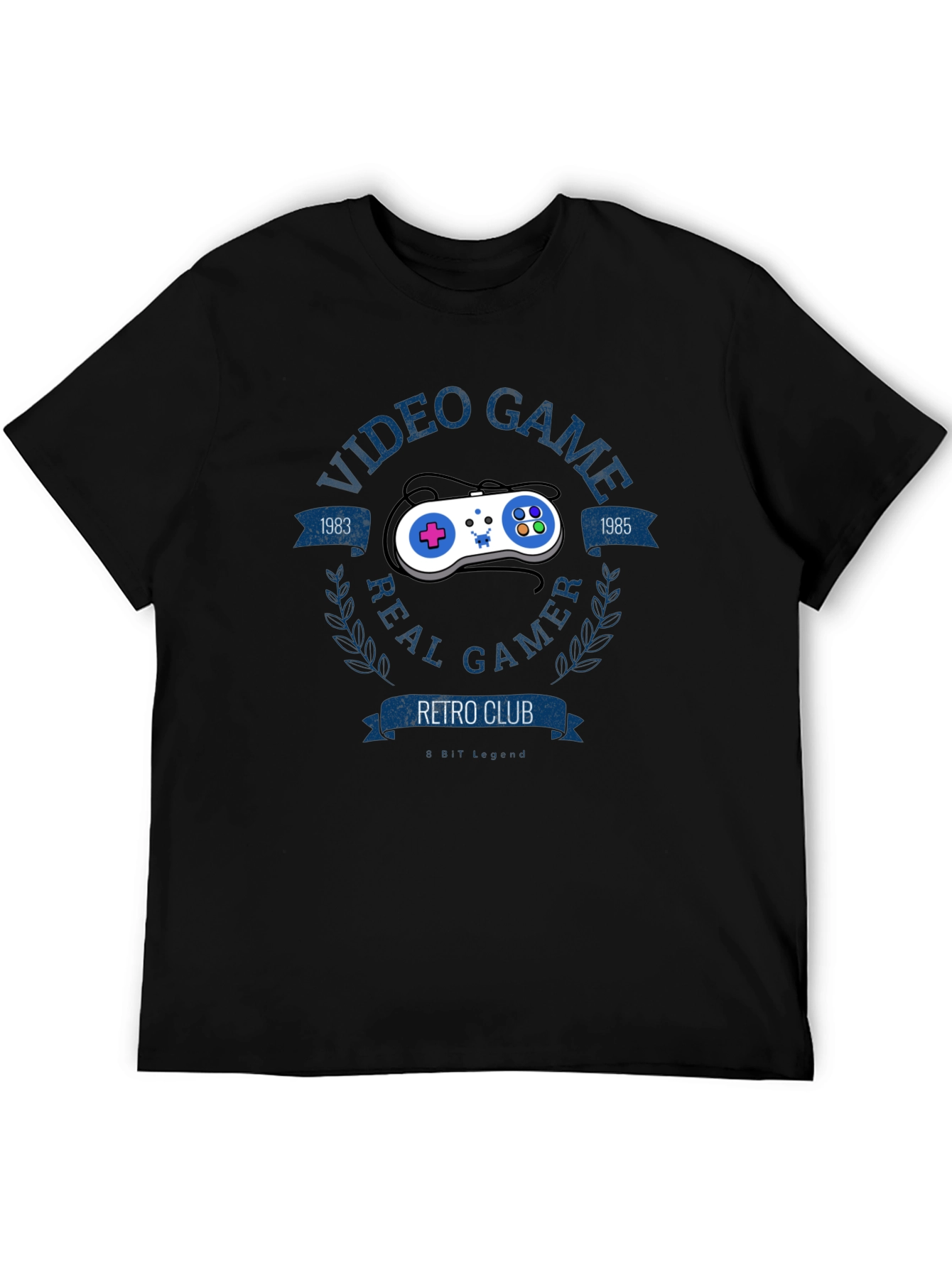 Retro Gamer T-Shirt - Video Game Club 1983-1985