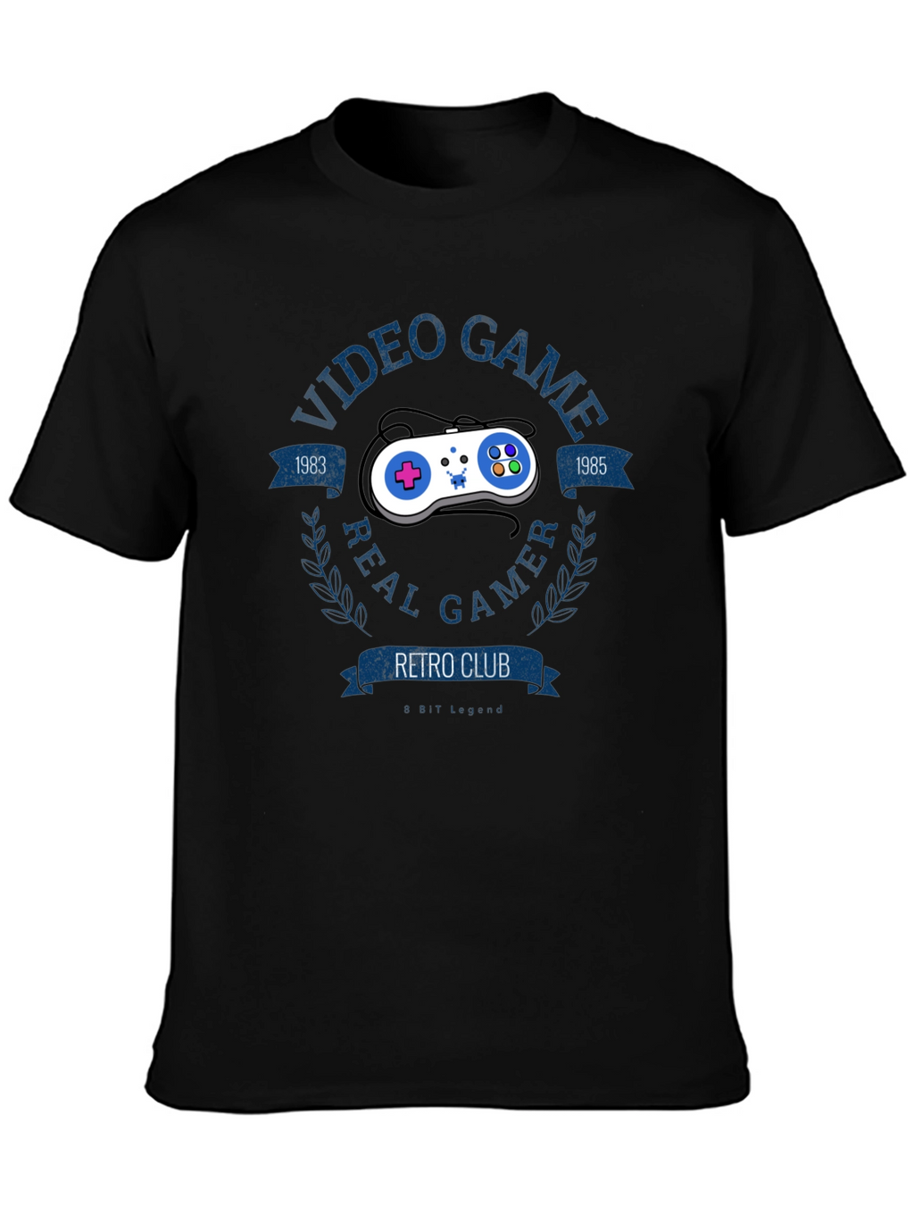 Retro Gamer T-Shirt - Video Game Club 1983-1985