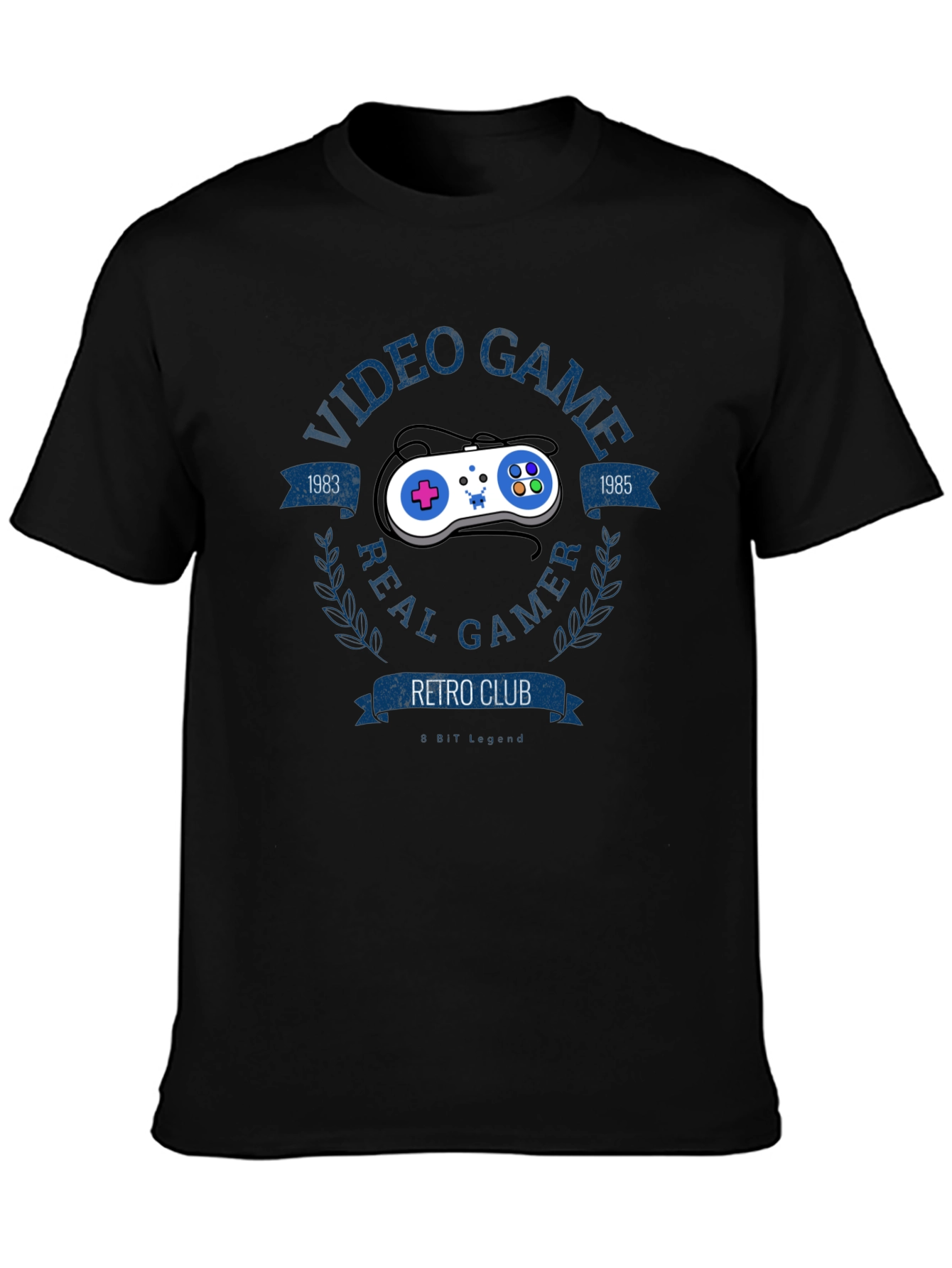 Retro Gamer T-Shirt - Video Game Club 1983-1985