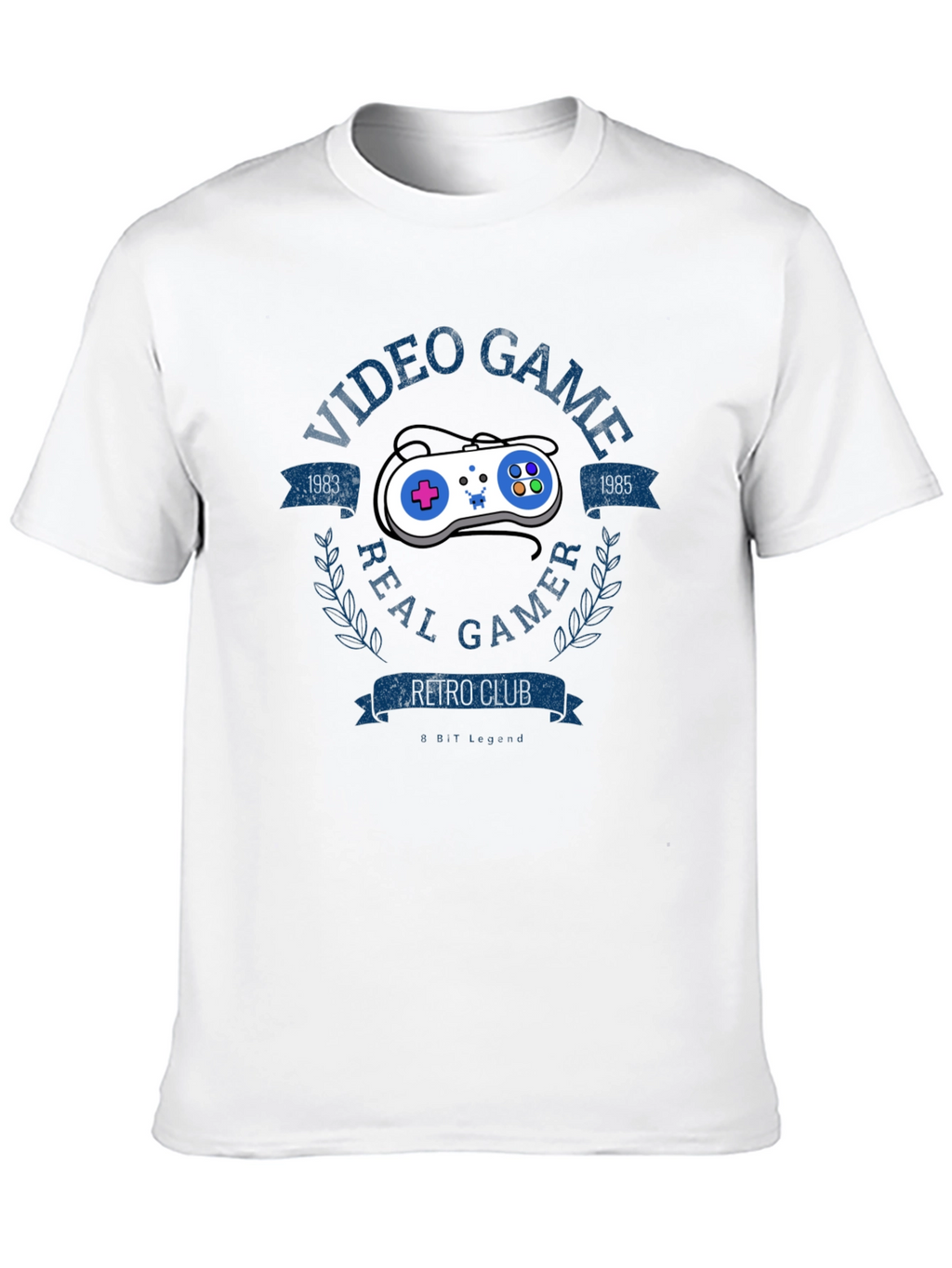 Retro Gamer T-Shirt - Video Game Club 1983-1985