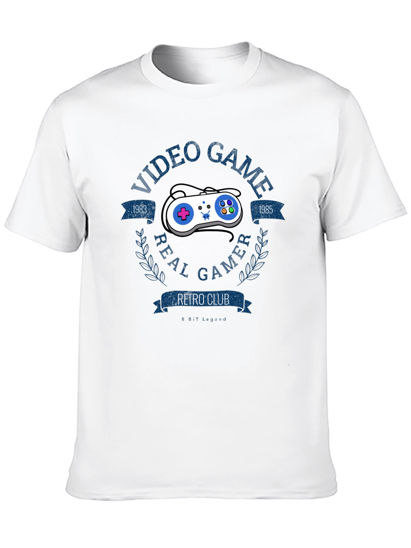 Retro Gamer T-Shirt - Video Game Club 1983-1985