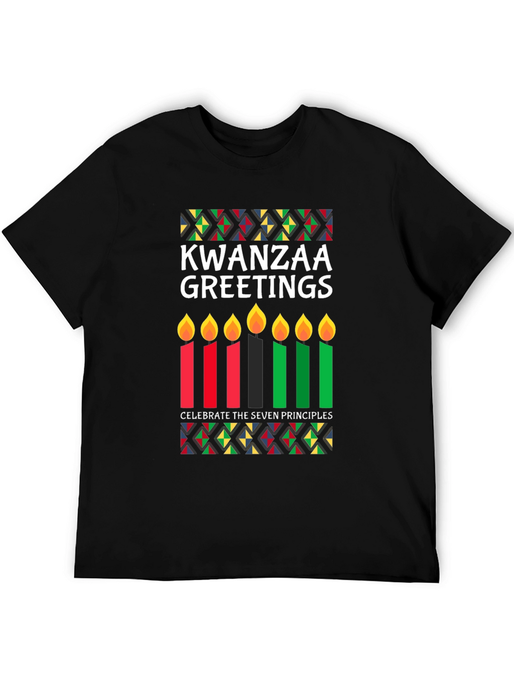 Kwanzaa Greetings Graphic Tee