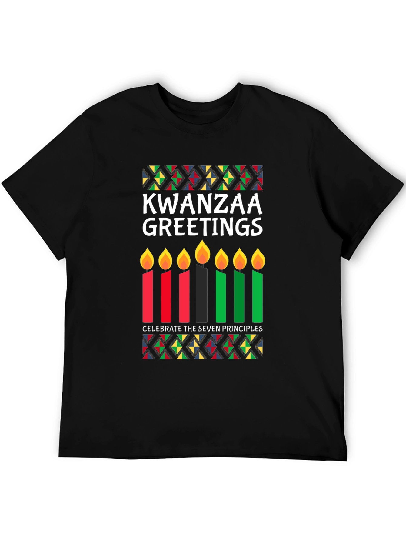 Kwanzaa Greetings Graphic Tee