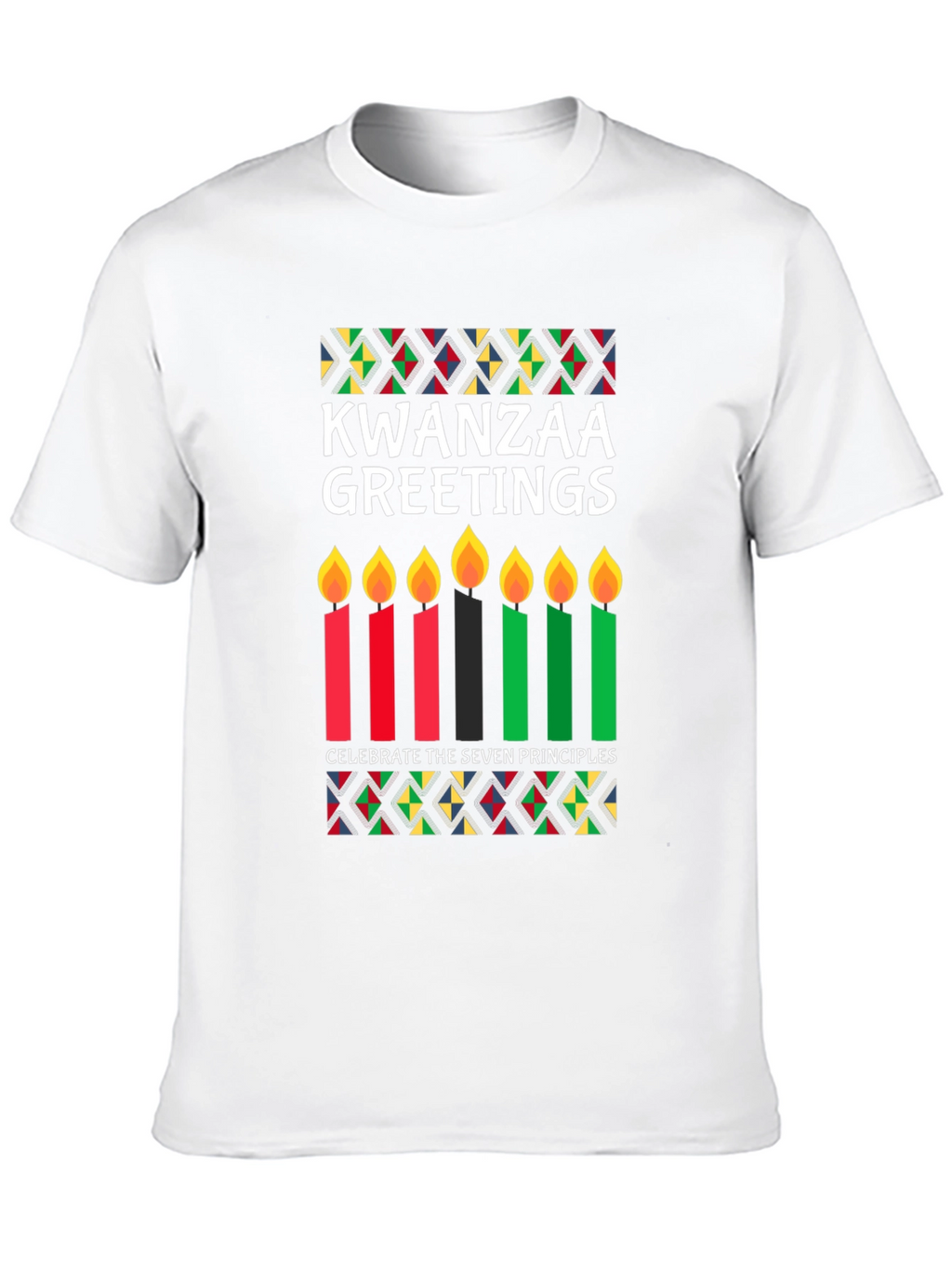 Kwanzaa Greetings Graphic Tee