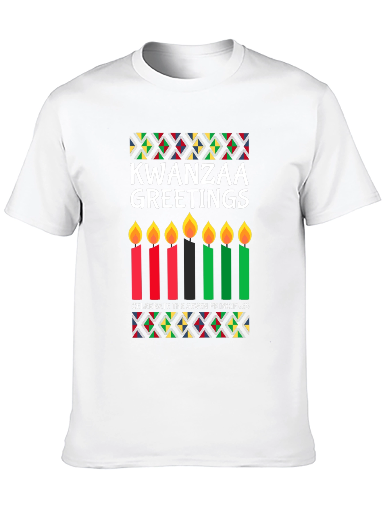Kwanzaa Greetings Graphic Tee