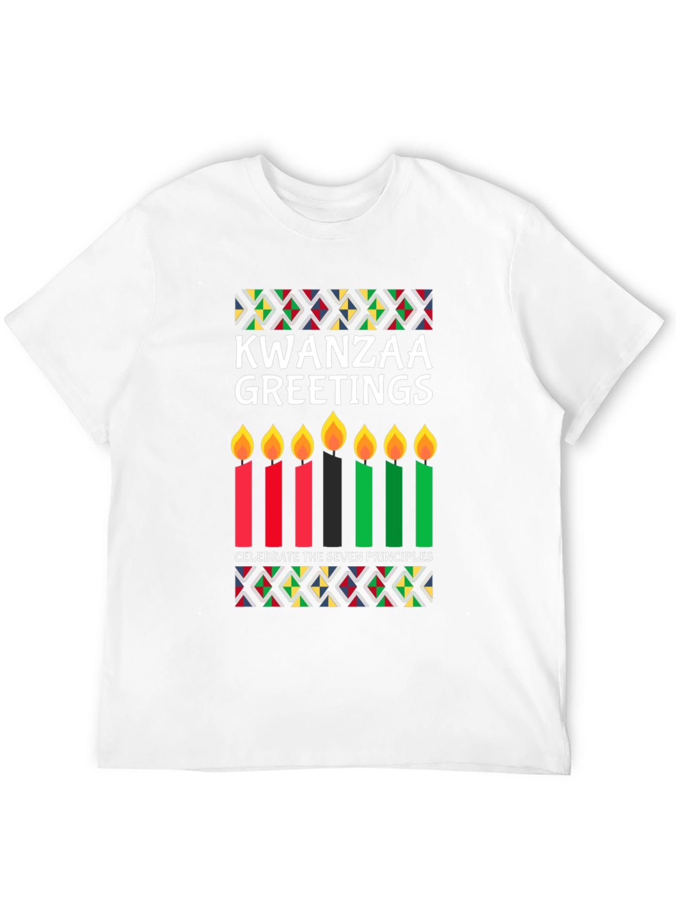 Kwanzaa Greetings Graphic Tee
