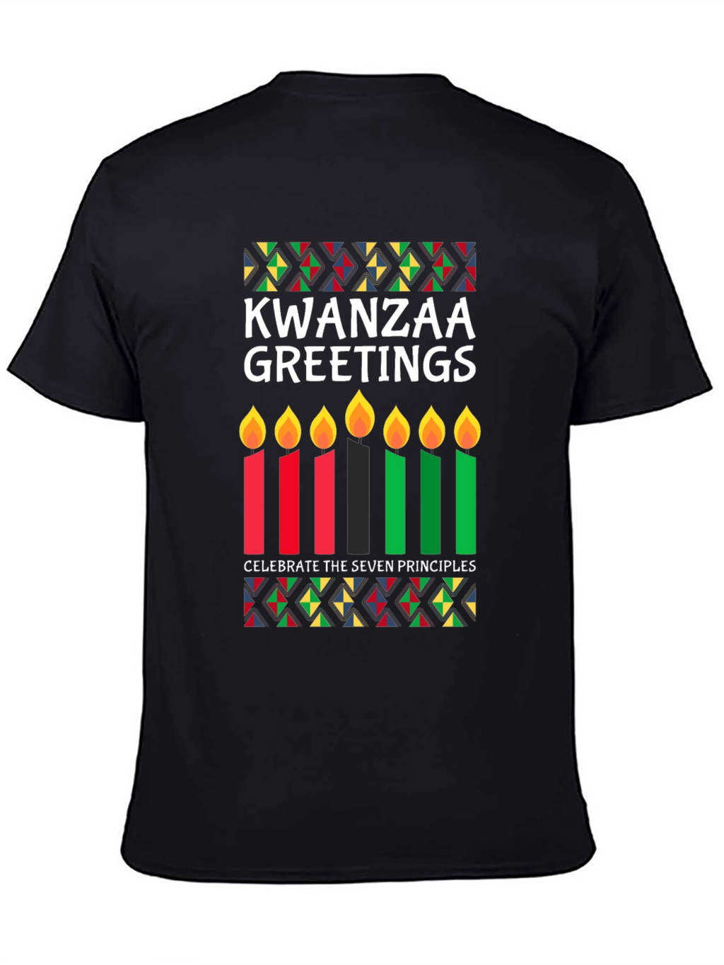 Kwanzaa Greetings Graphic Tee