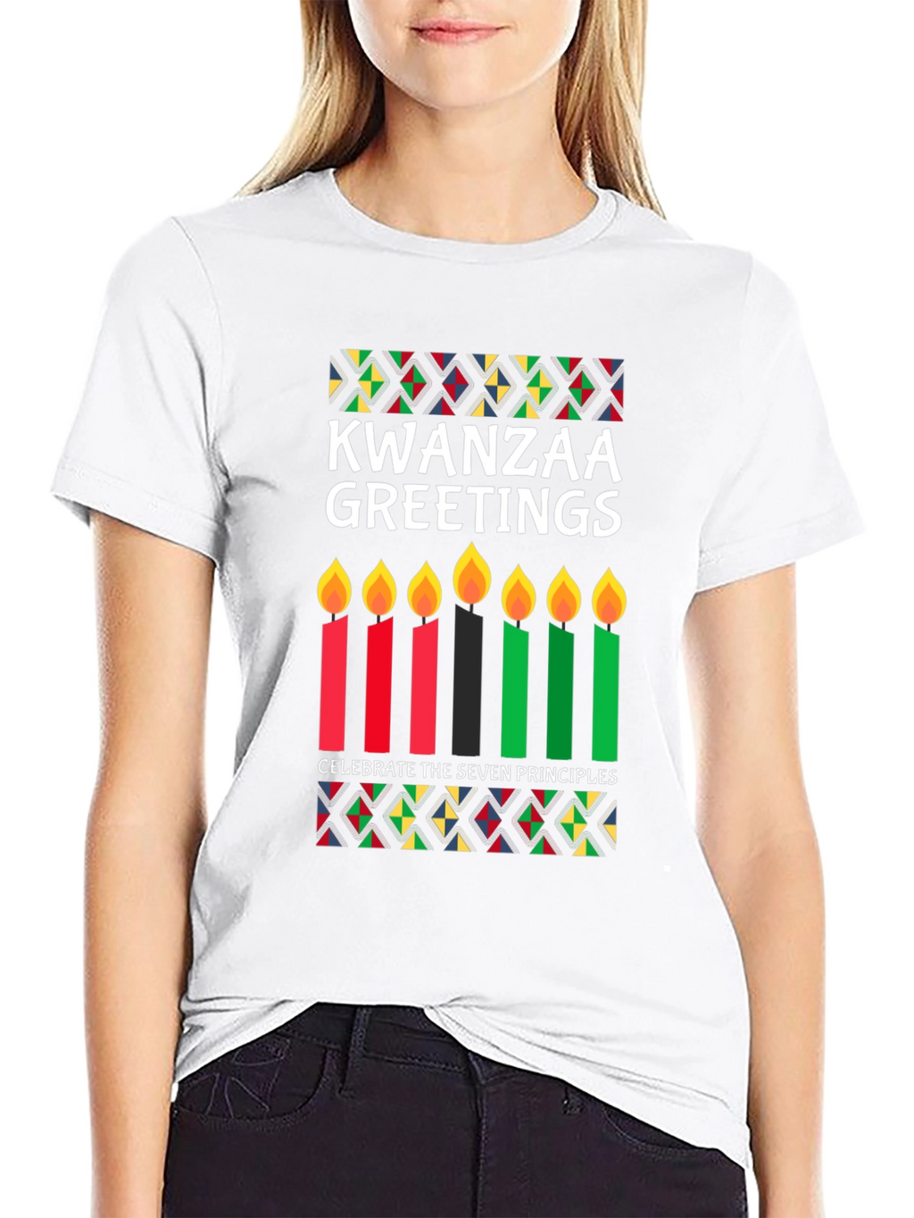 Kwanzaa Greetings Graphic Tee