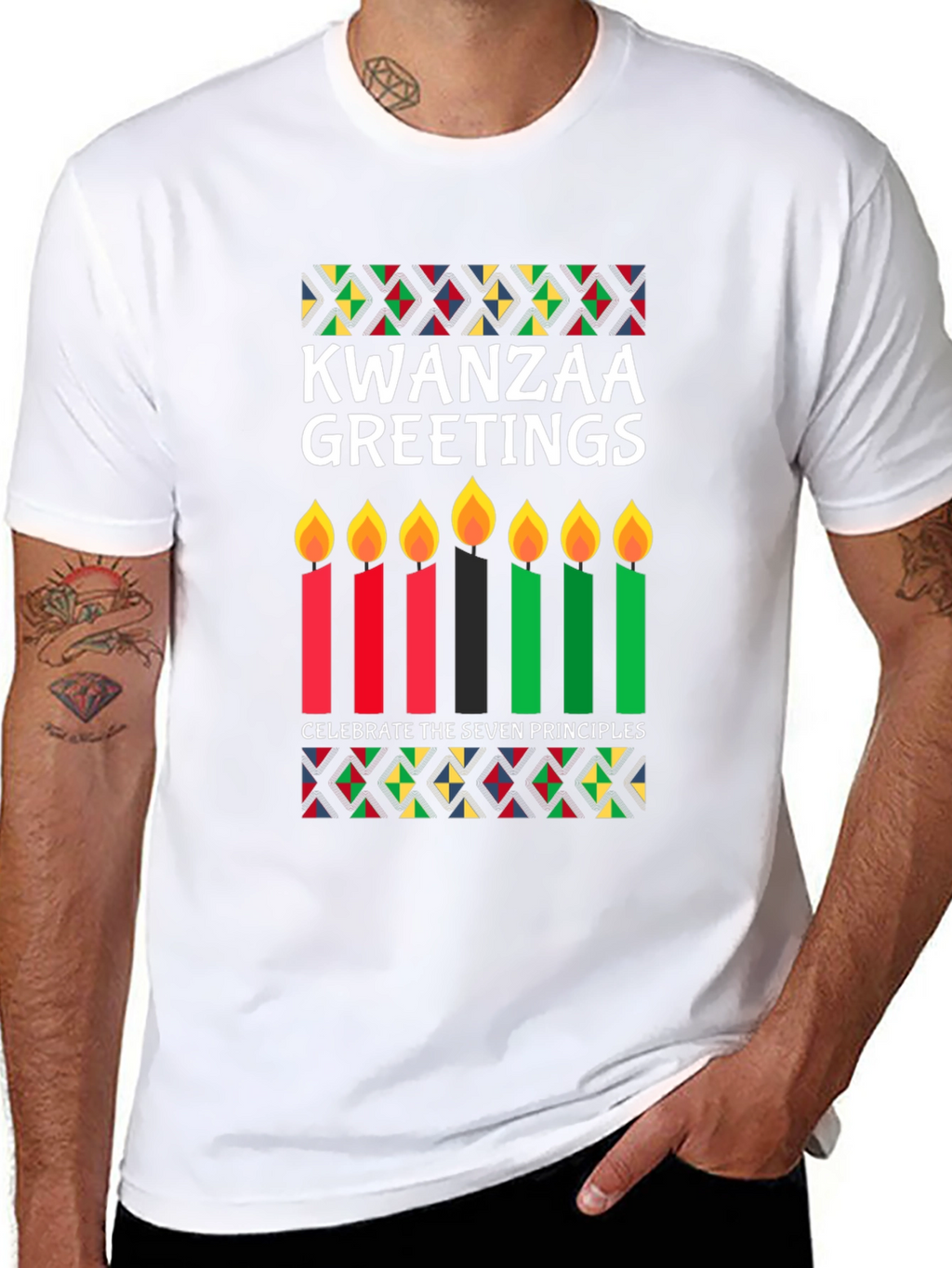 Kwanzaa Greetings Graphic Tee