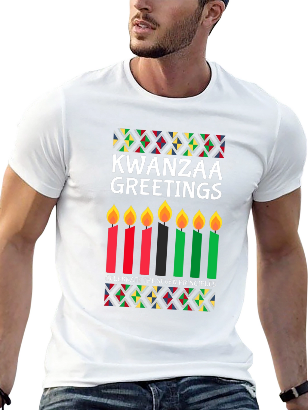 Kwanzaa Greetings Graphic Tee