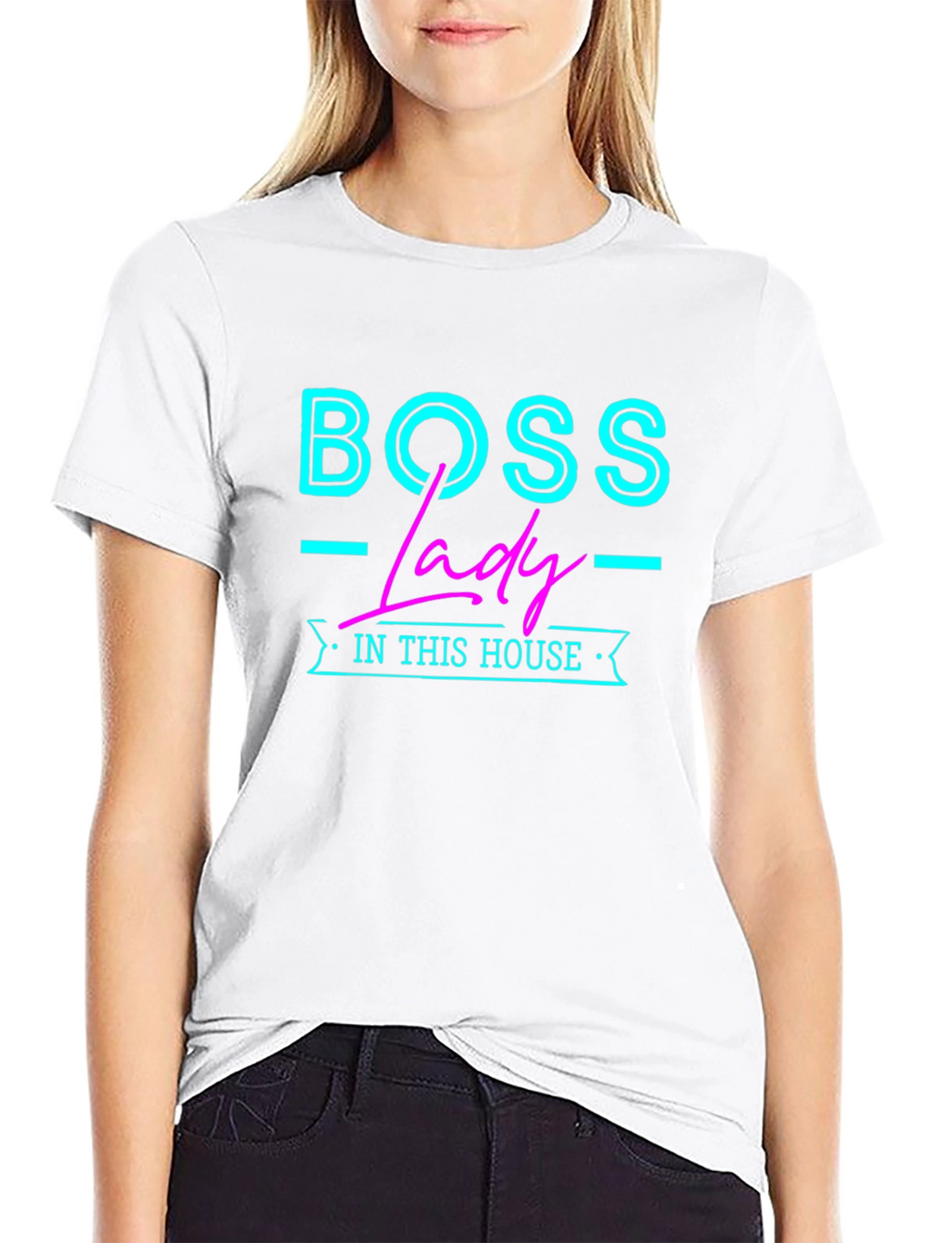 Boss Lady T-Shirt - Empowering Womens Apparel