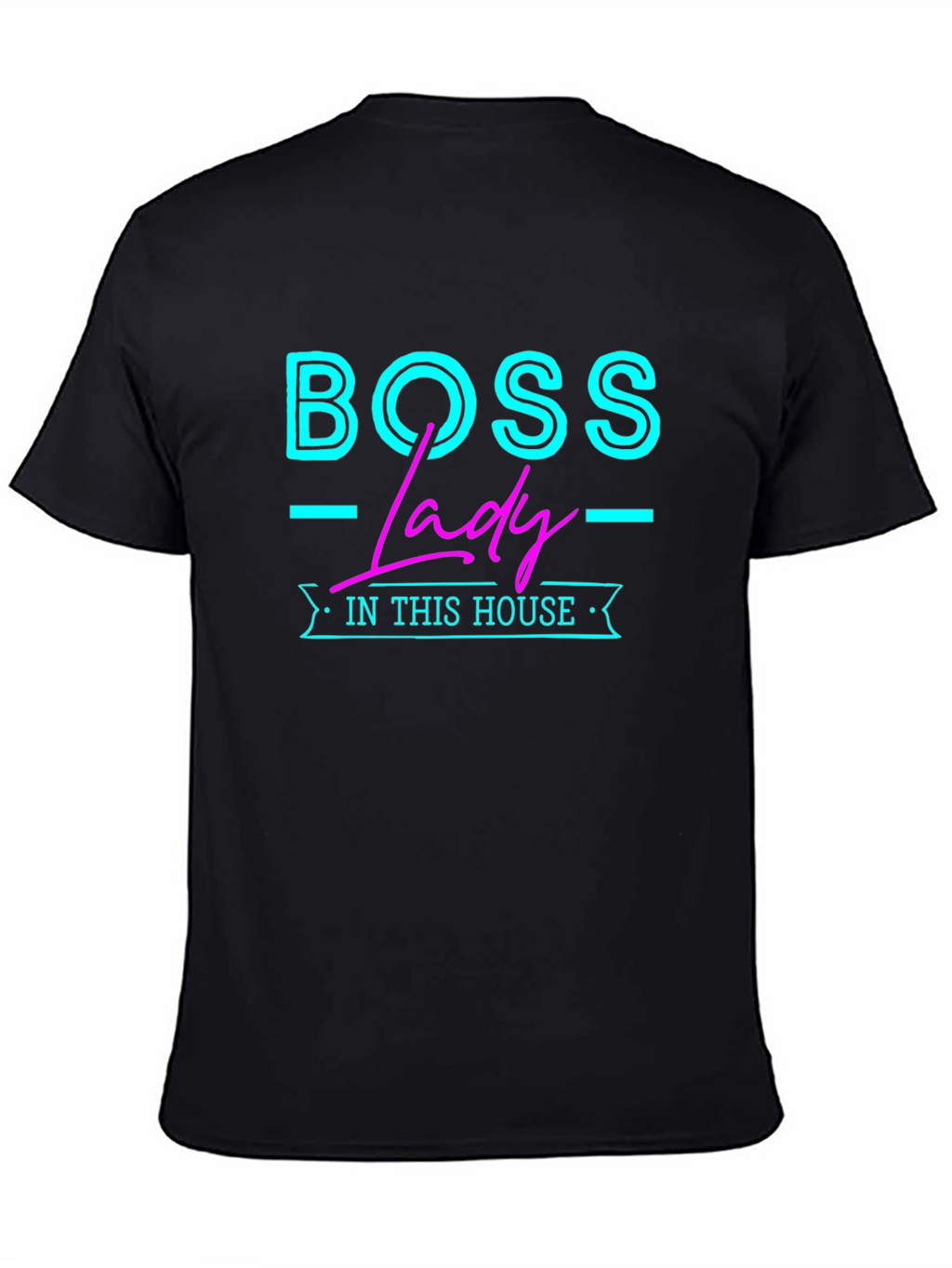 Boss Lady T-Shirt - Empowering Womens Apparel