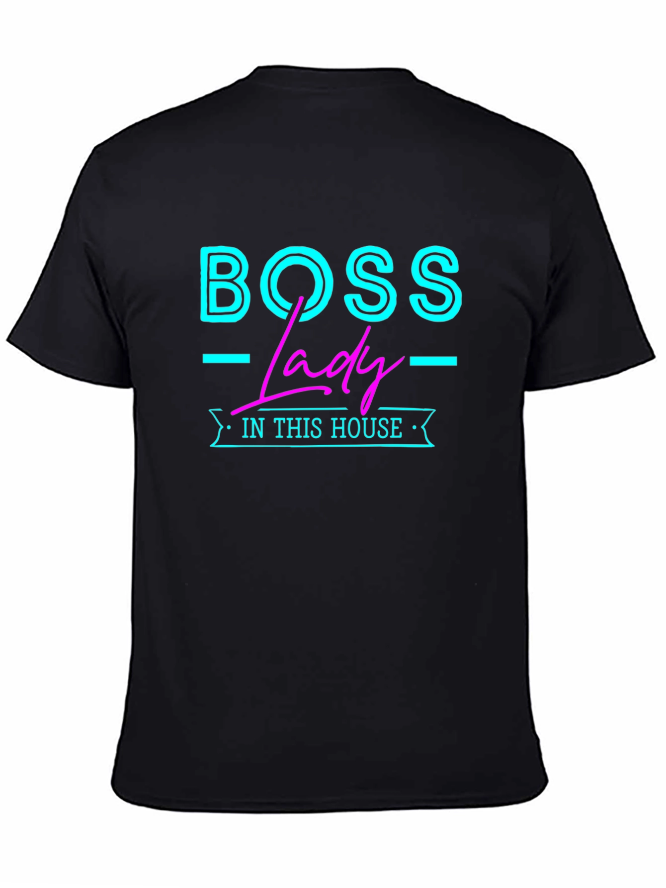 Boss Lady T-Shirt - Empowering Womens Apparel