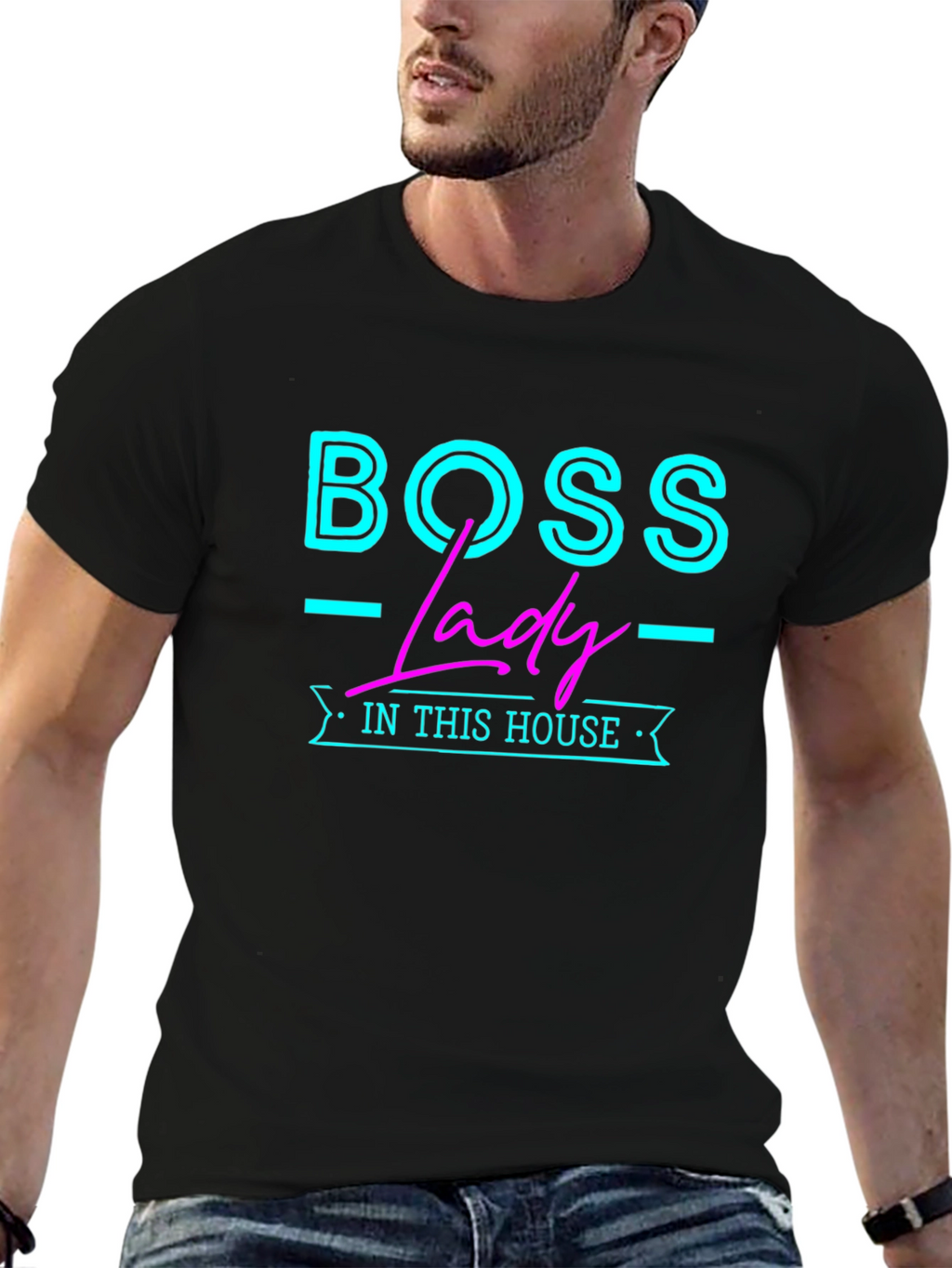 Boss Lady T-Shirt - Empowering Womens Apparel