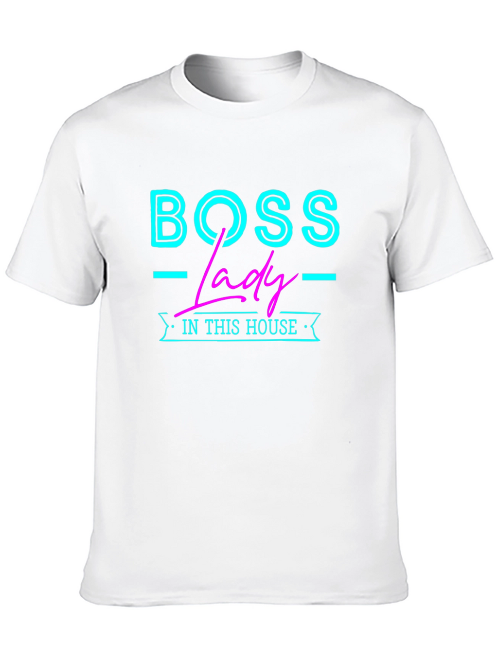 Boss Lady T-Shirt - Empowering Womens Apparel