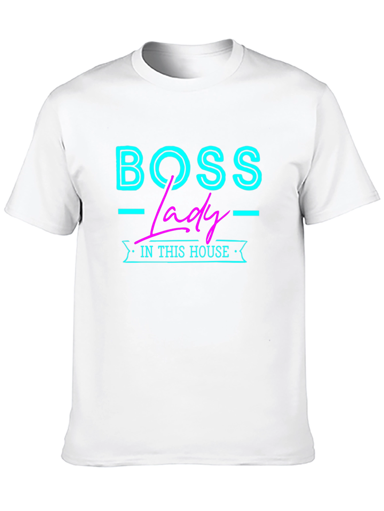 Boss Lady T-Shirt - Empowering Womens Apparel