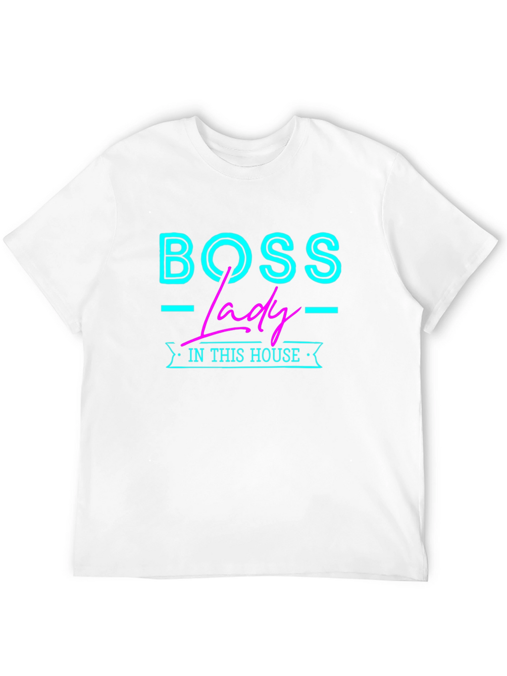 Boss Lady T-Shirt - Empowering Womens Apparel