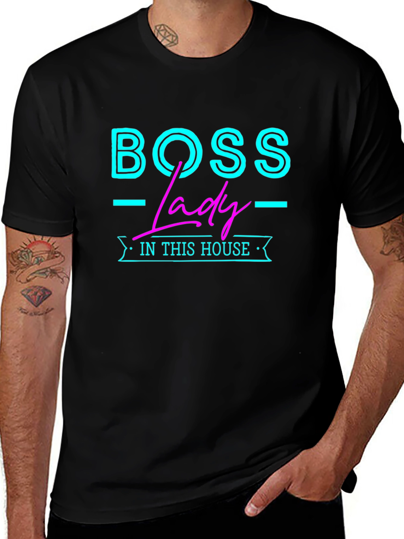Boss Lady T-Shirt - Empowering Womens Apparel