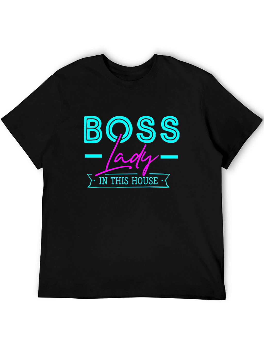 Boss Lady T-Shirt - Empowering Womens Apparel