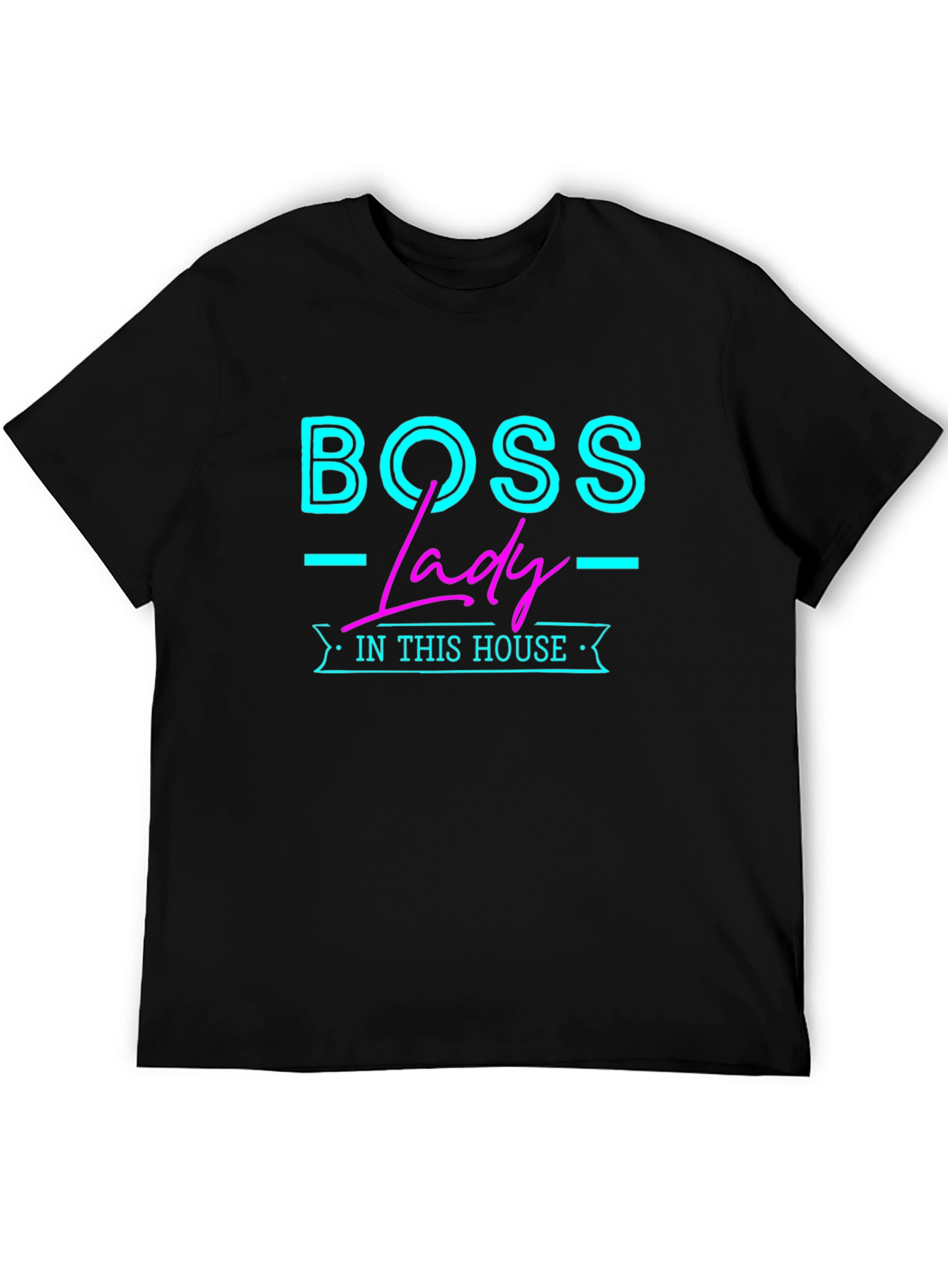 Boss Lady T-Shirt - Empowering Womens Apparel