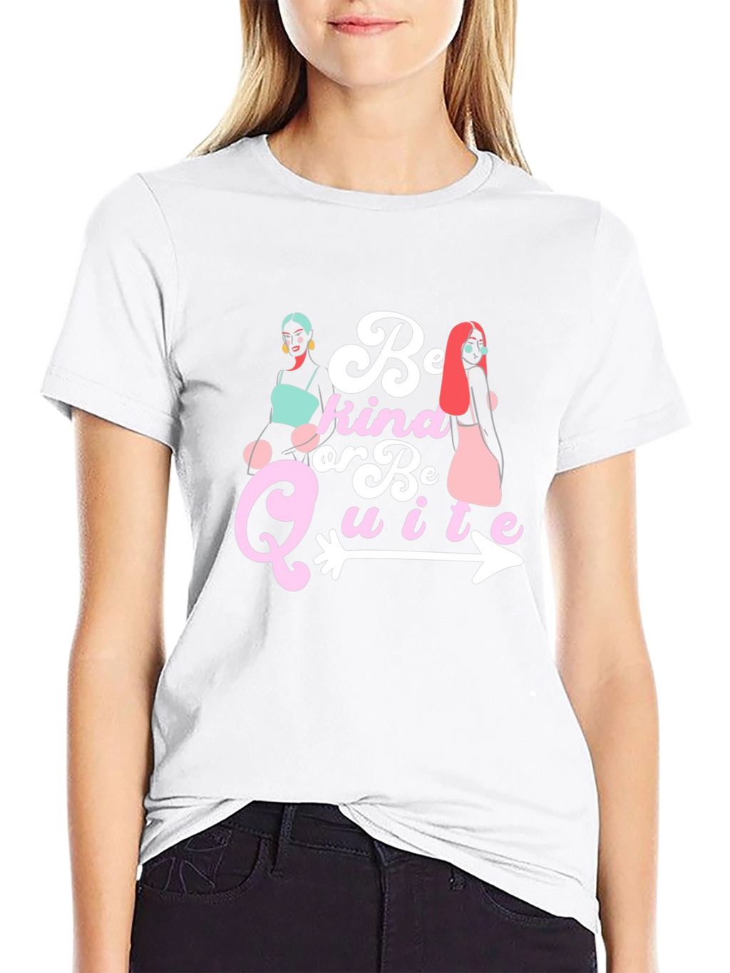 Be Kind Or Be Quite Graphic Tee