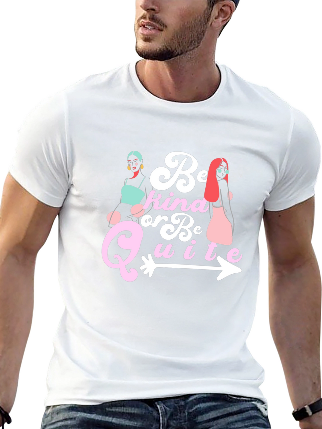 Be Kind Or Be Quite Graphic Tee