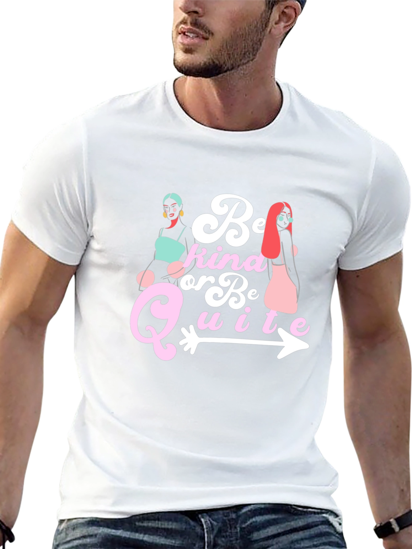 Be Kind Or Be Quite Graphic Tee
