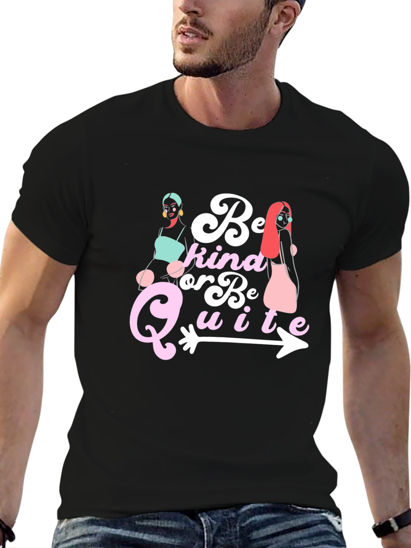 Be Kind Or Be Quite Graphic Tee