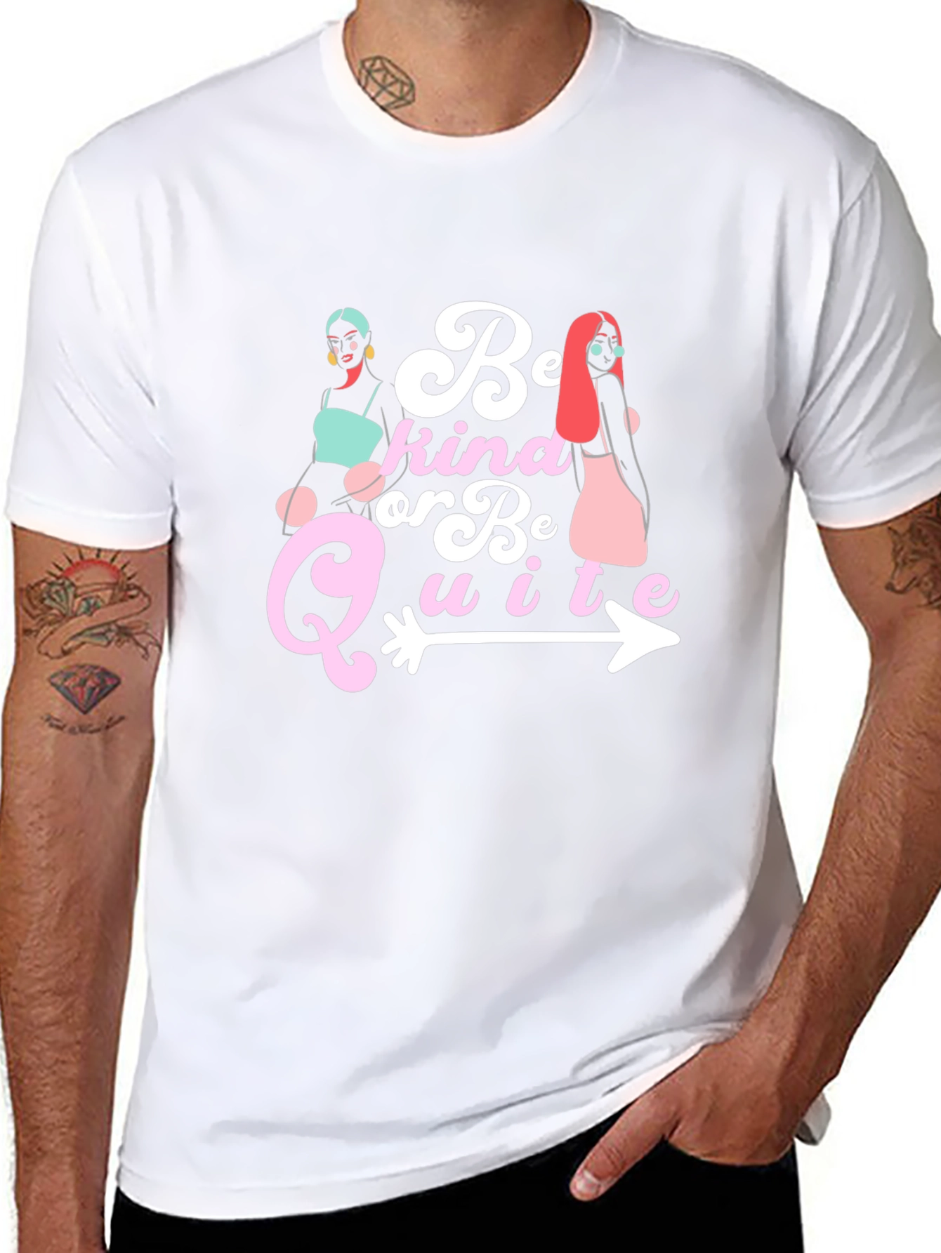 Be Kind Or Be Quite Graphic Tee