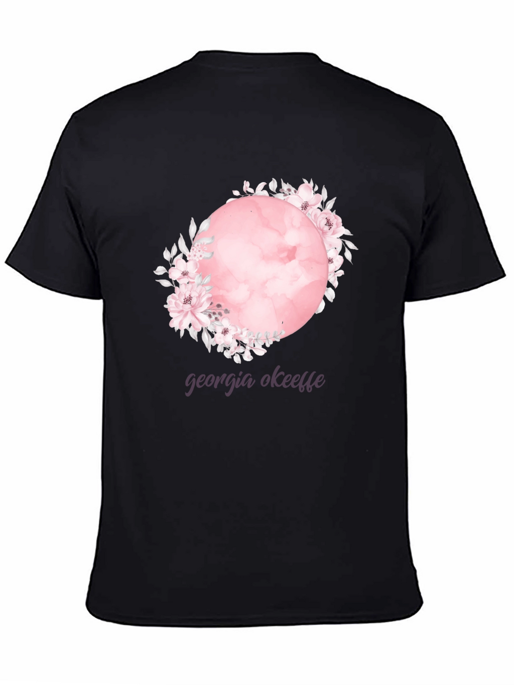 Georgia OKeeffe Floral T-Shirt