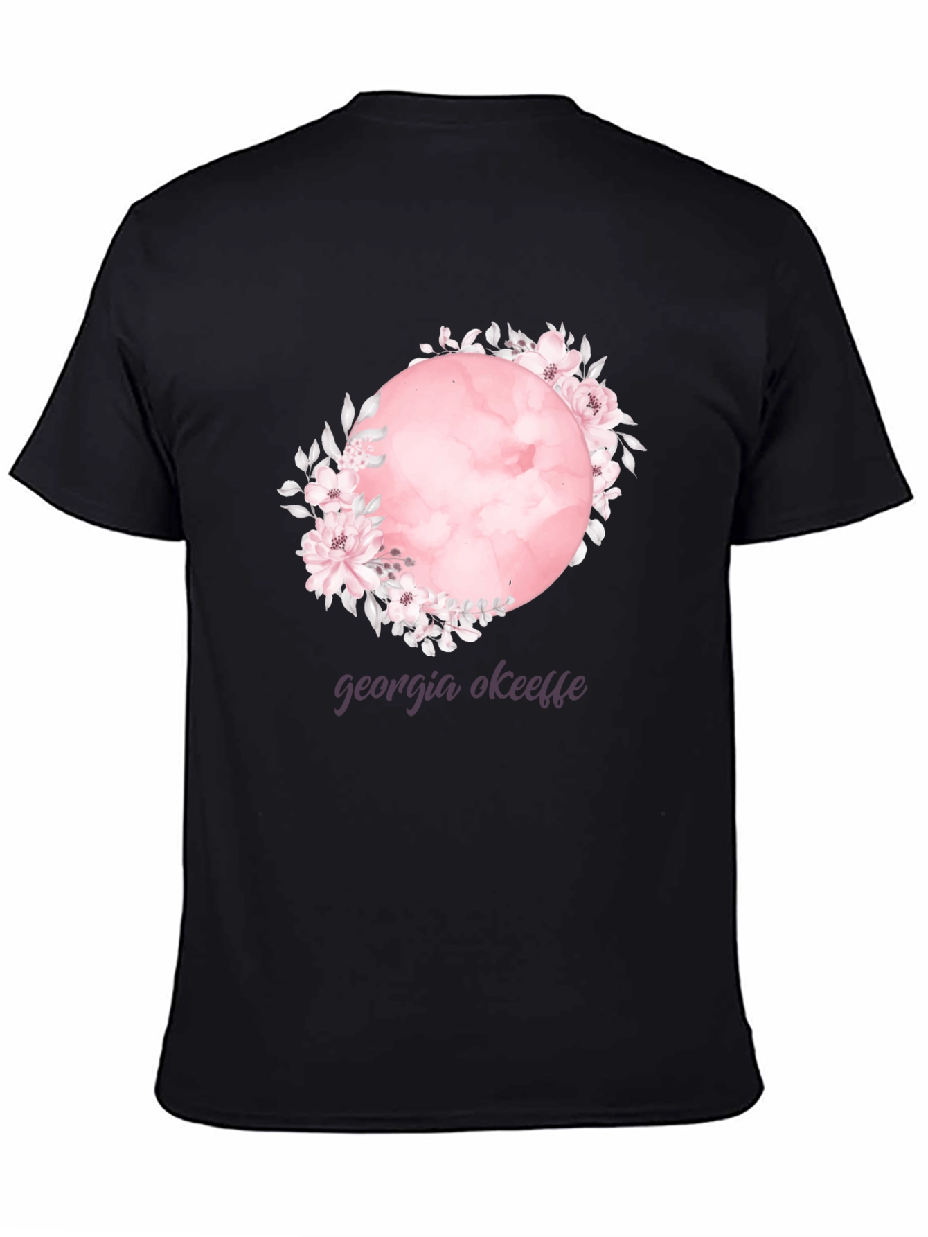 Georgia OKeeffe Floral T-Shirt