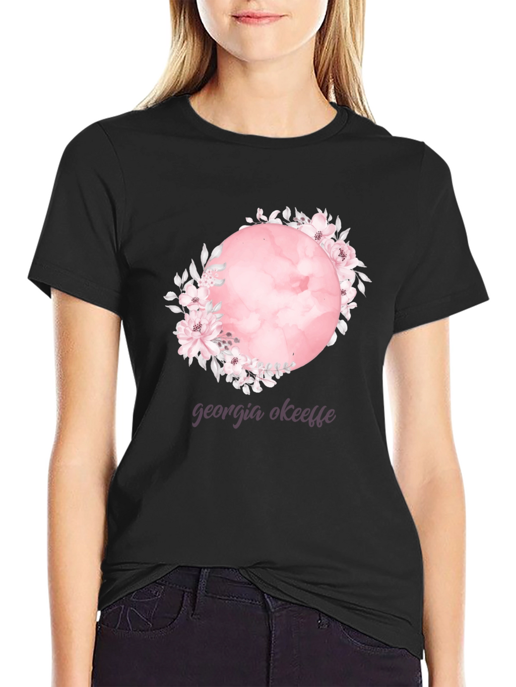 Georgia OKeeffe Floral T-Shirt