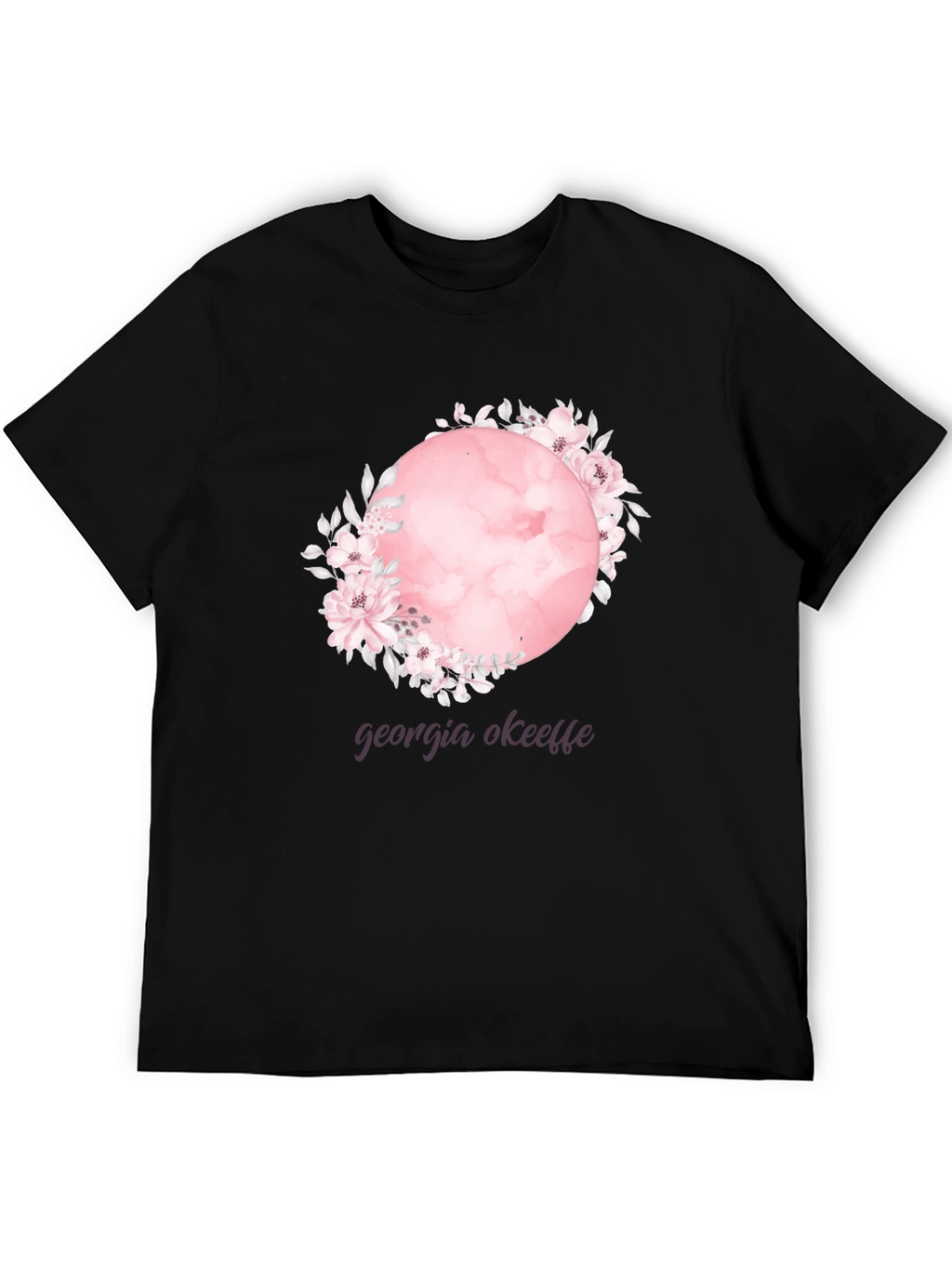 Georgia OKeeffe Floral T-Shirt