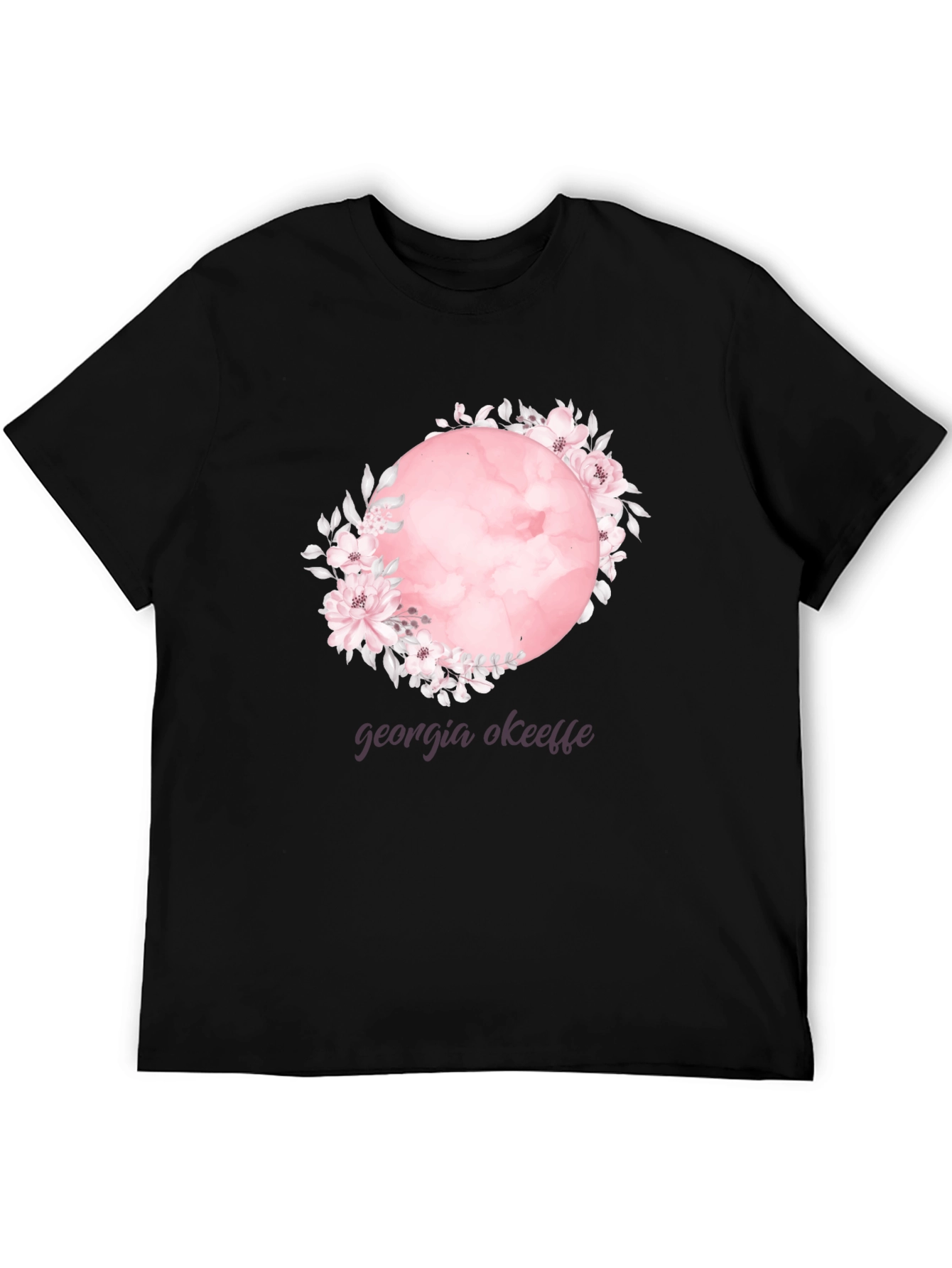 Georgia OKeeffe Floral T-Shirt