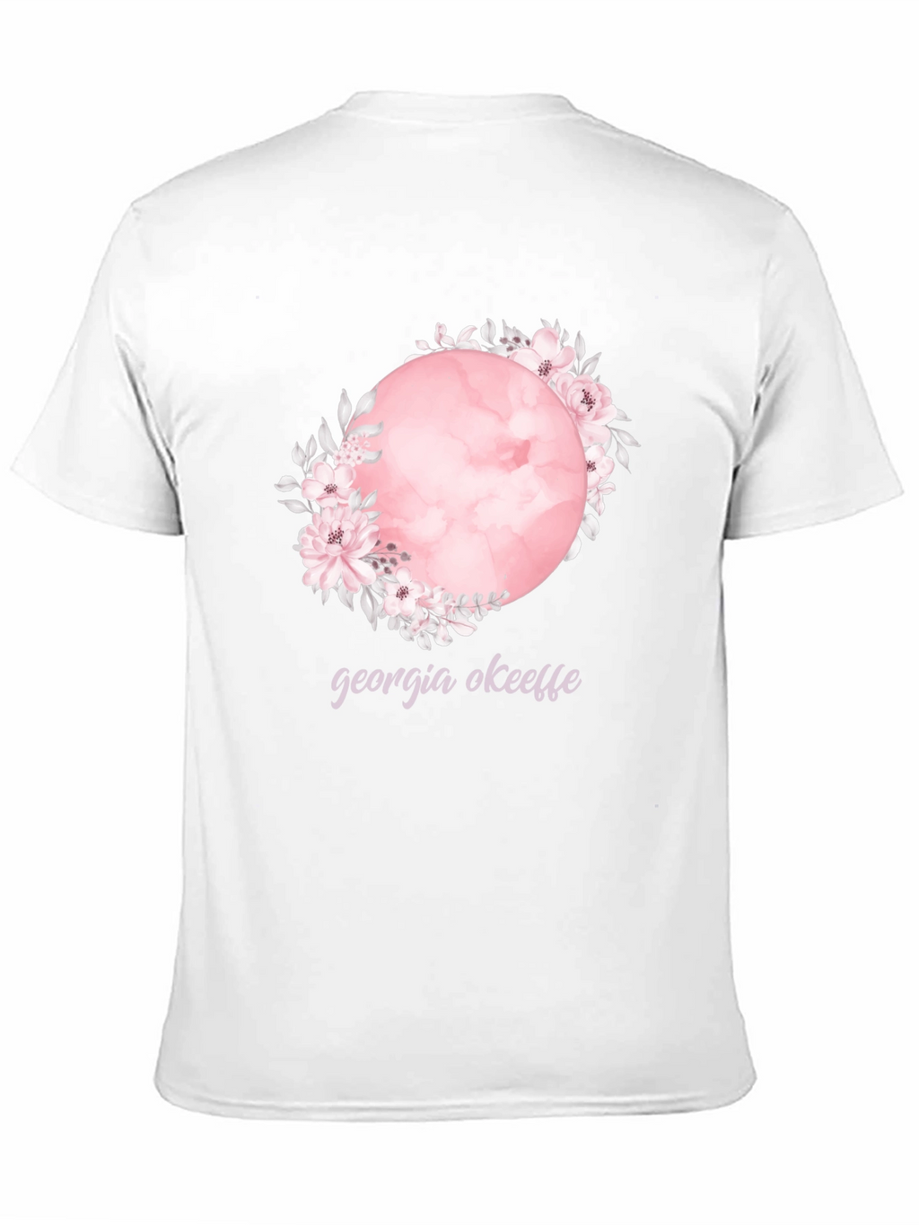 Georgia OKeeffe Floral T-Shirt
