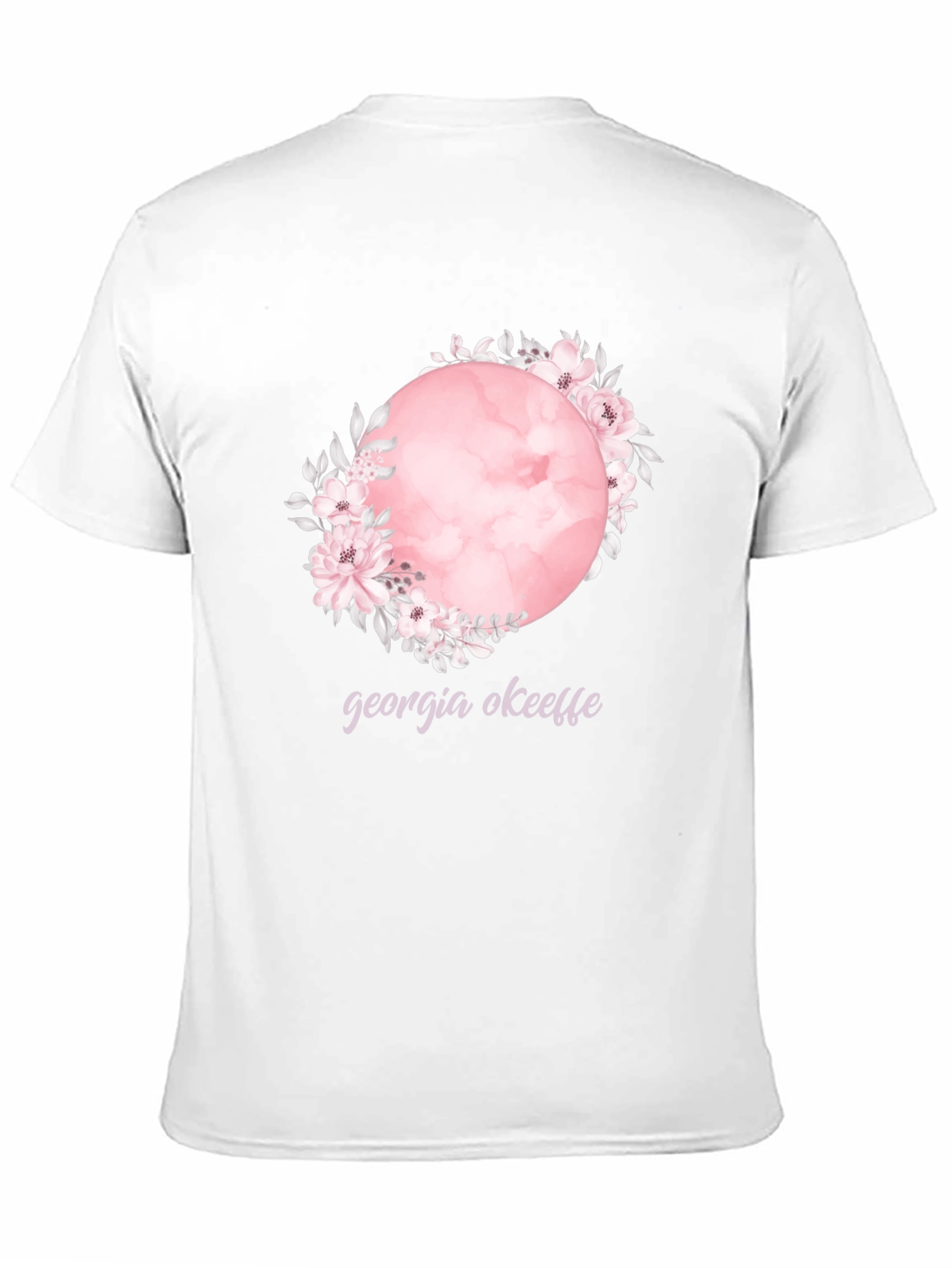 Georgia OKeeffe Floral T-Shirt