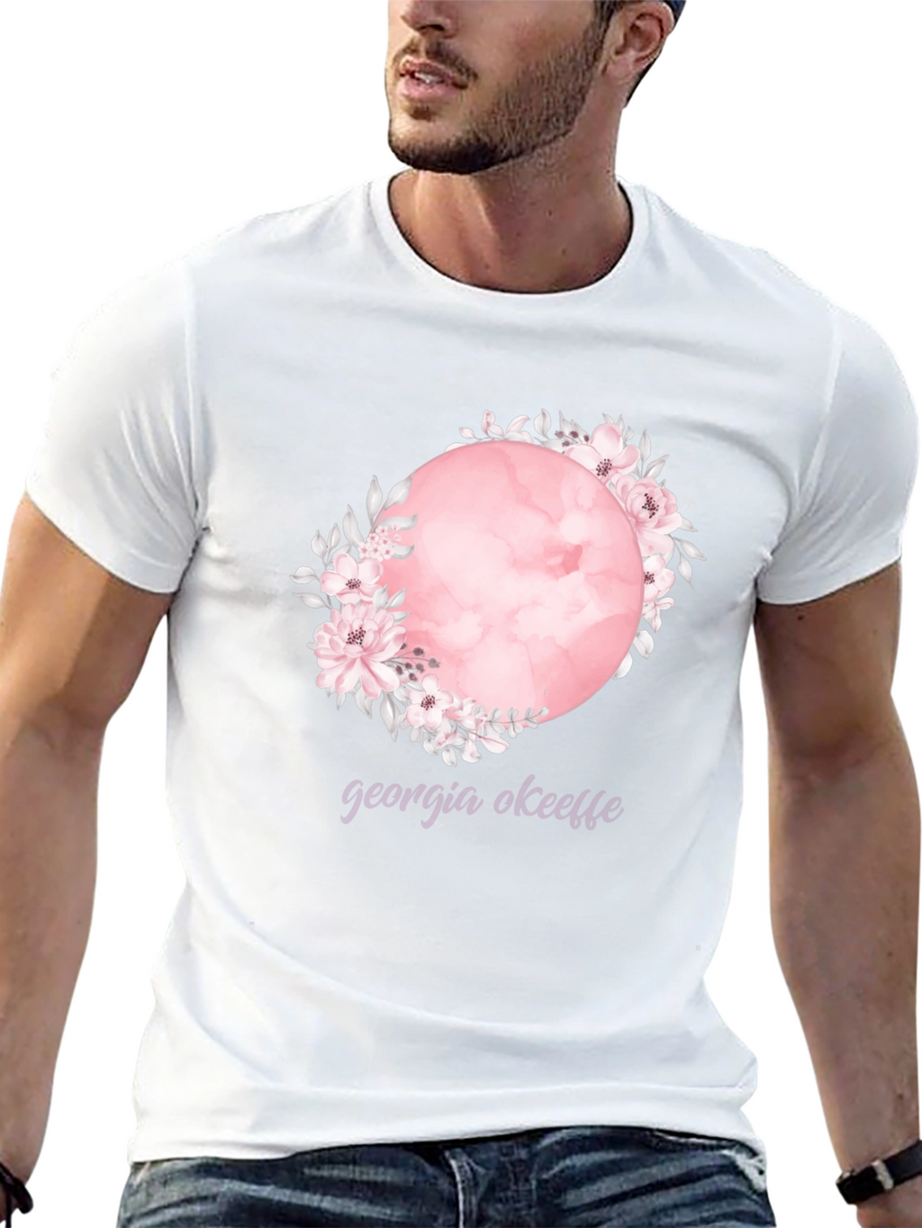 Georgia OKeeffe Floral T-Shirt