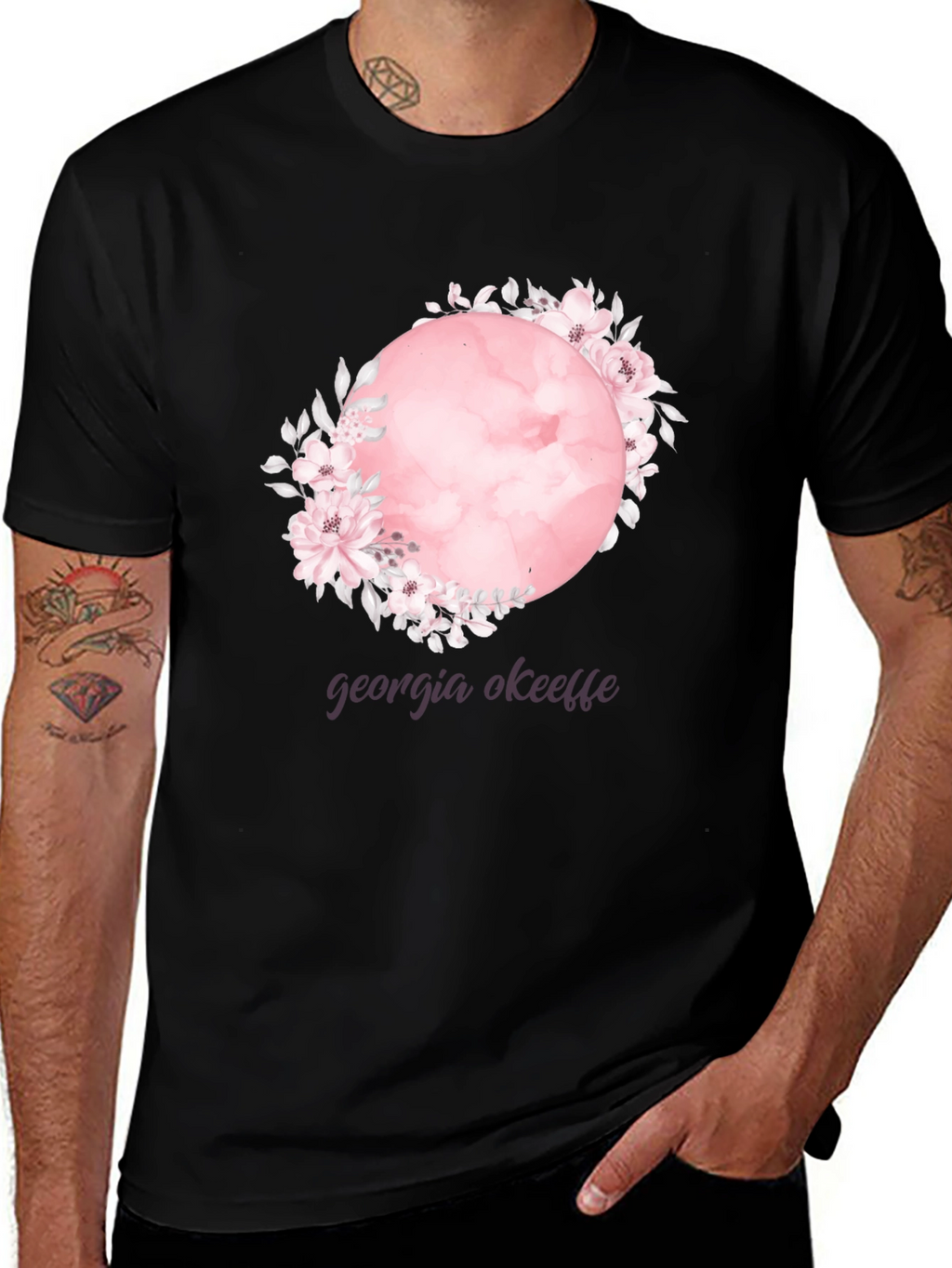 Georgia OKeeffe Floral T-Shirt