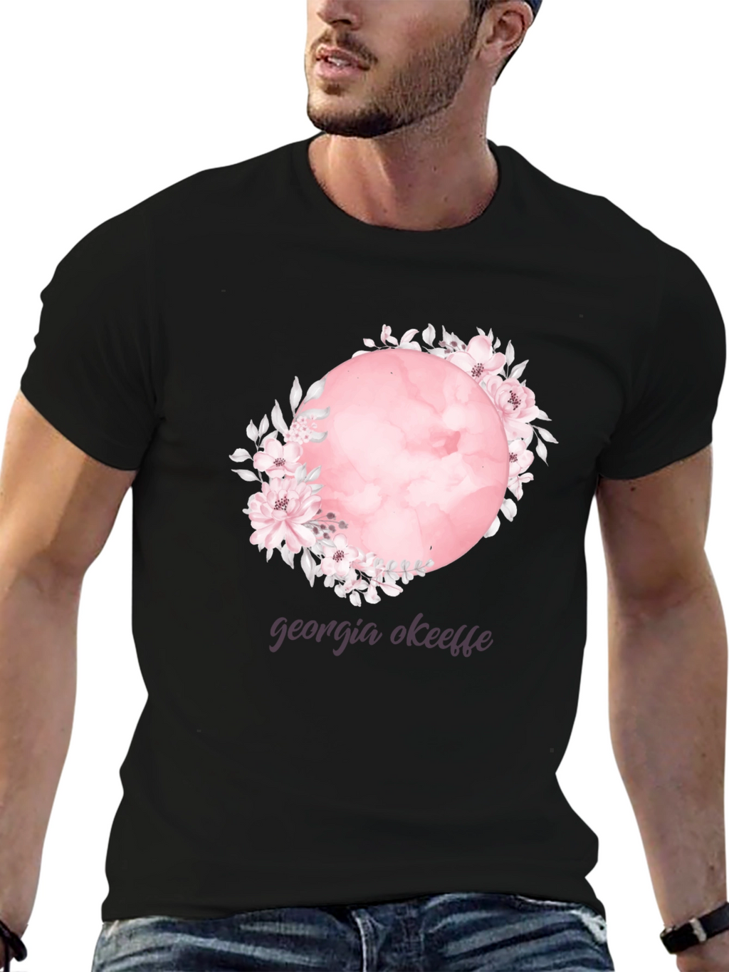 Georgia OKeeffe Floral T-Shirt