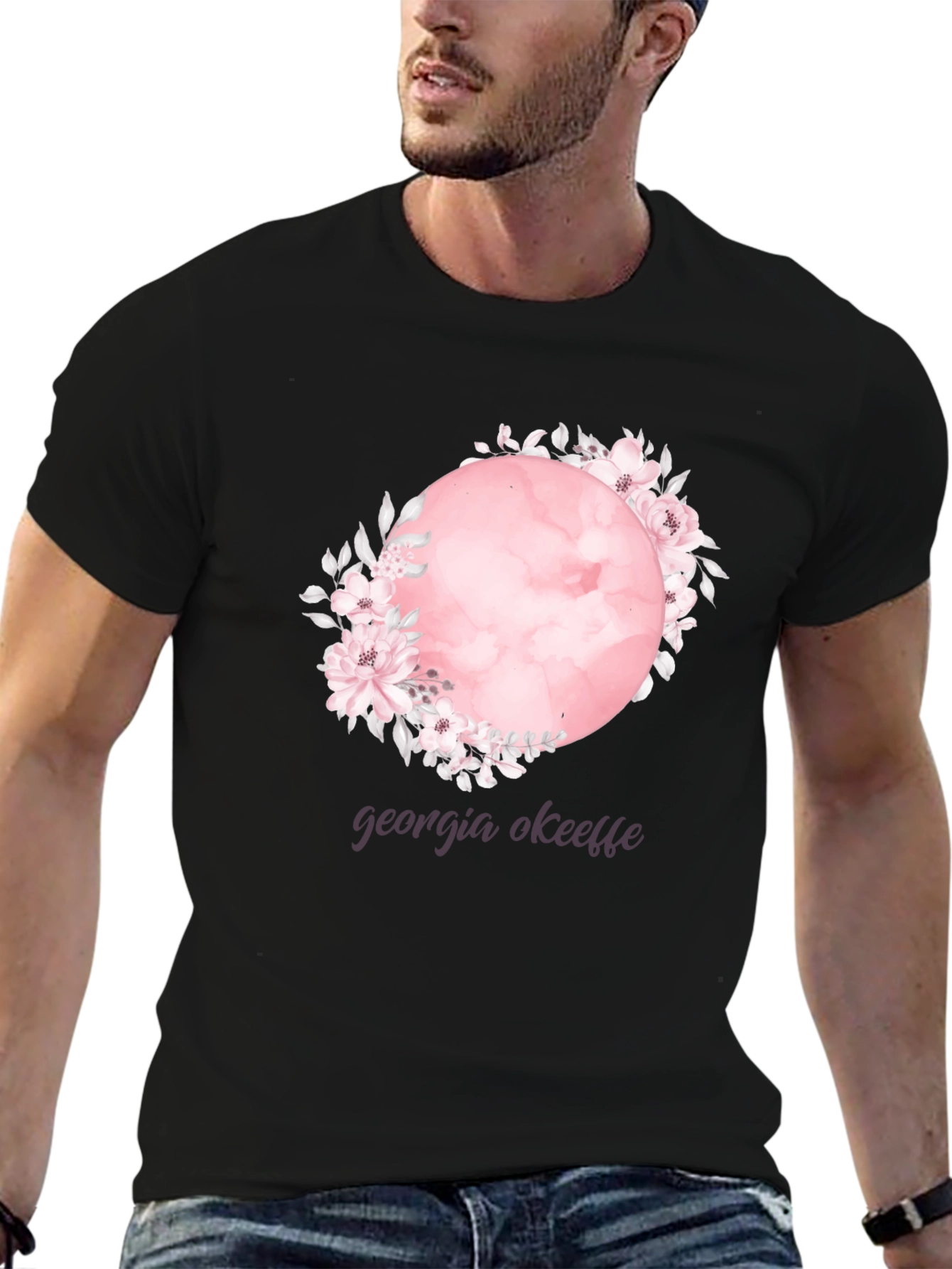 Georgia OKeeffe Floral T-Shirt