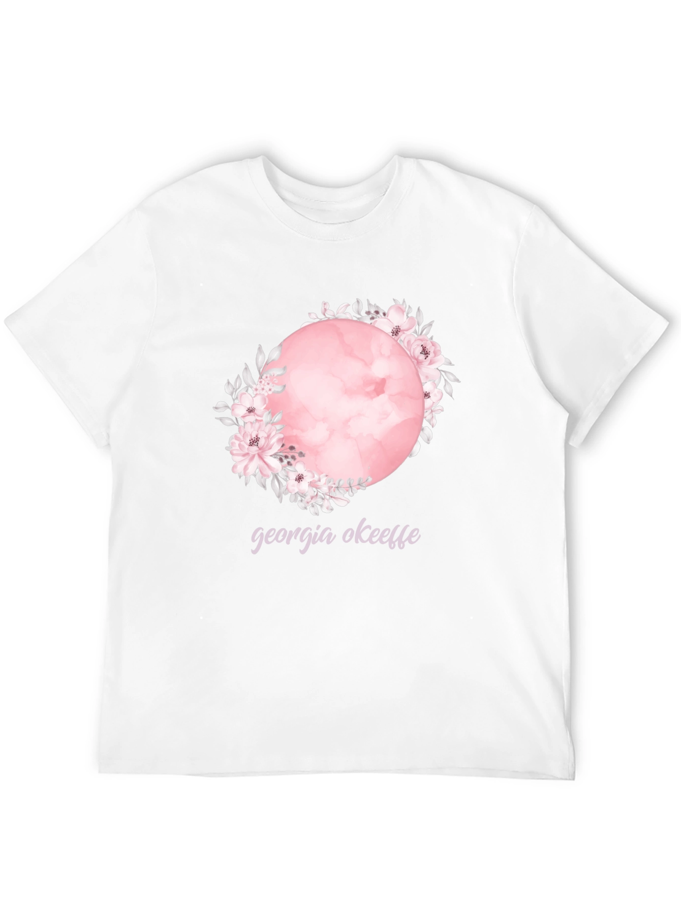 Georgia OKeeffe Floral T-Shirt