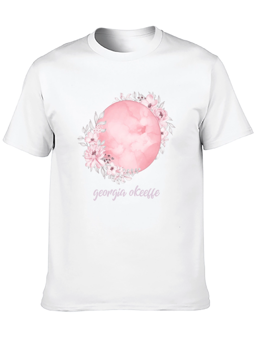 Georgia OKeeffe Floral T-Shirt