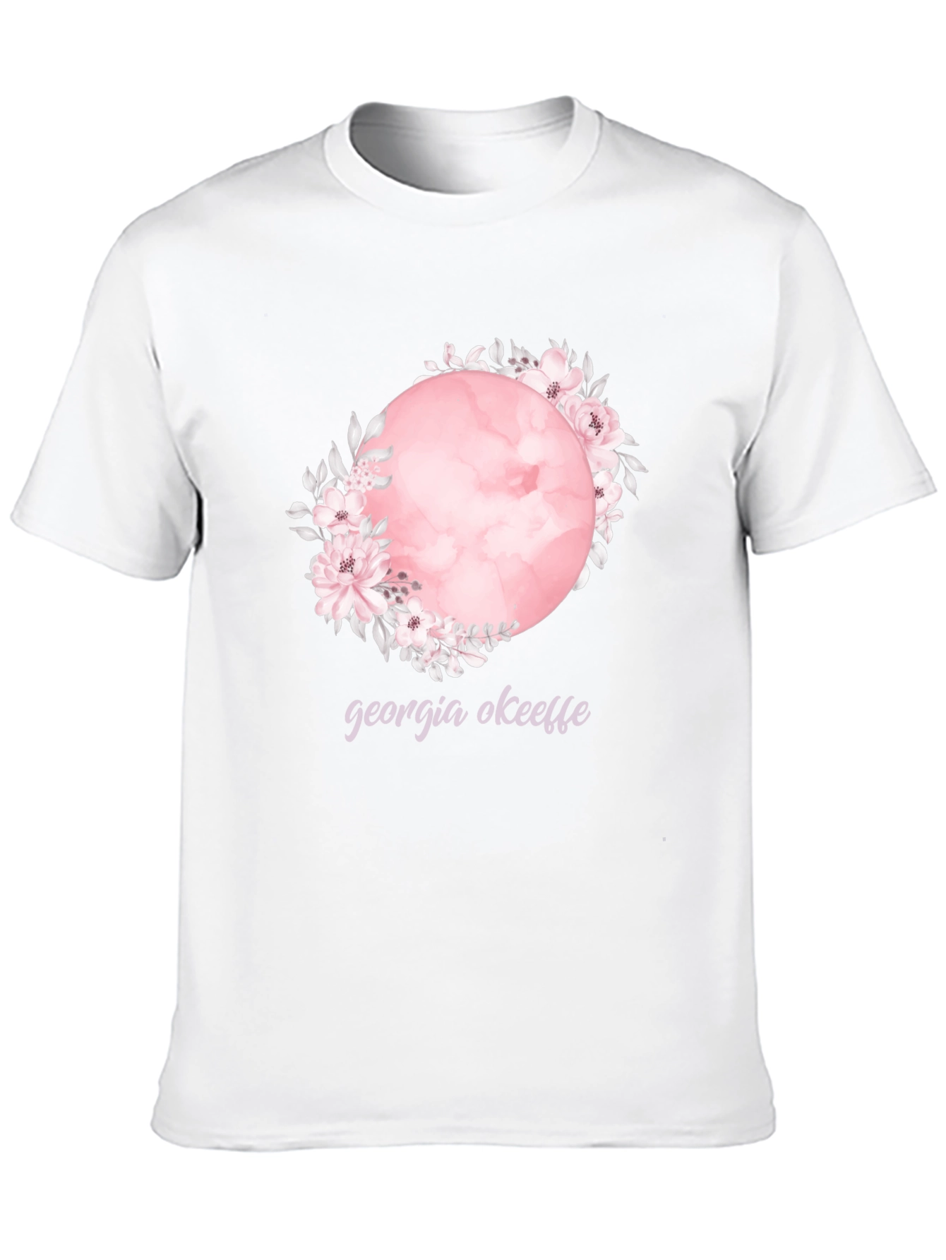 Georgia OKeeffe Floral T-Shirt