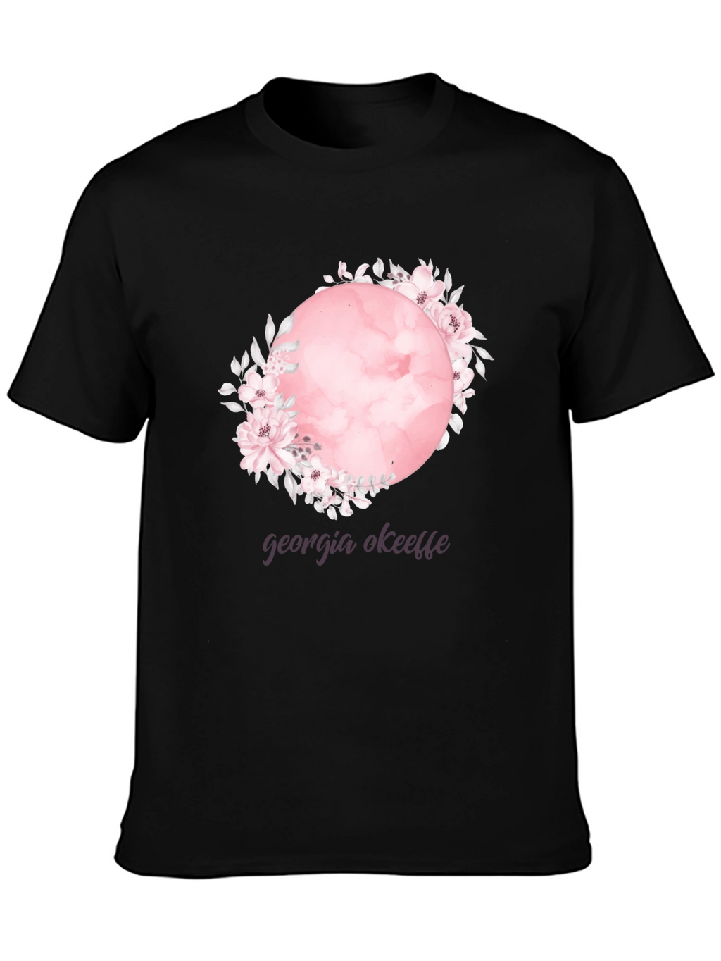 Georgia OKeeffe Floral T-Shirt