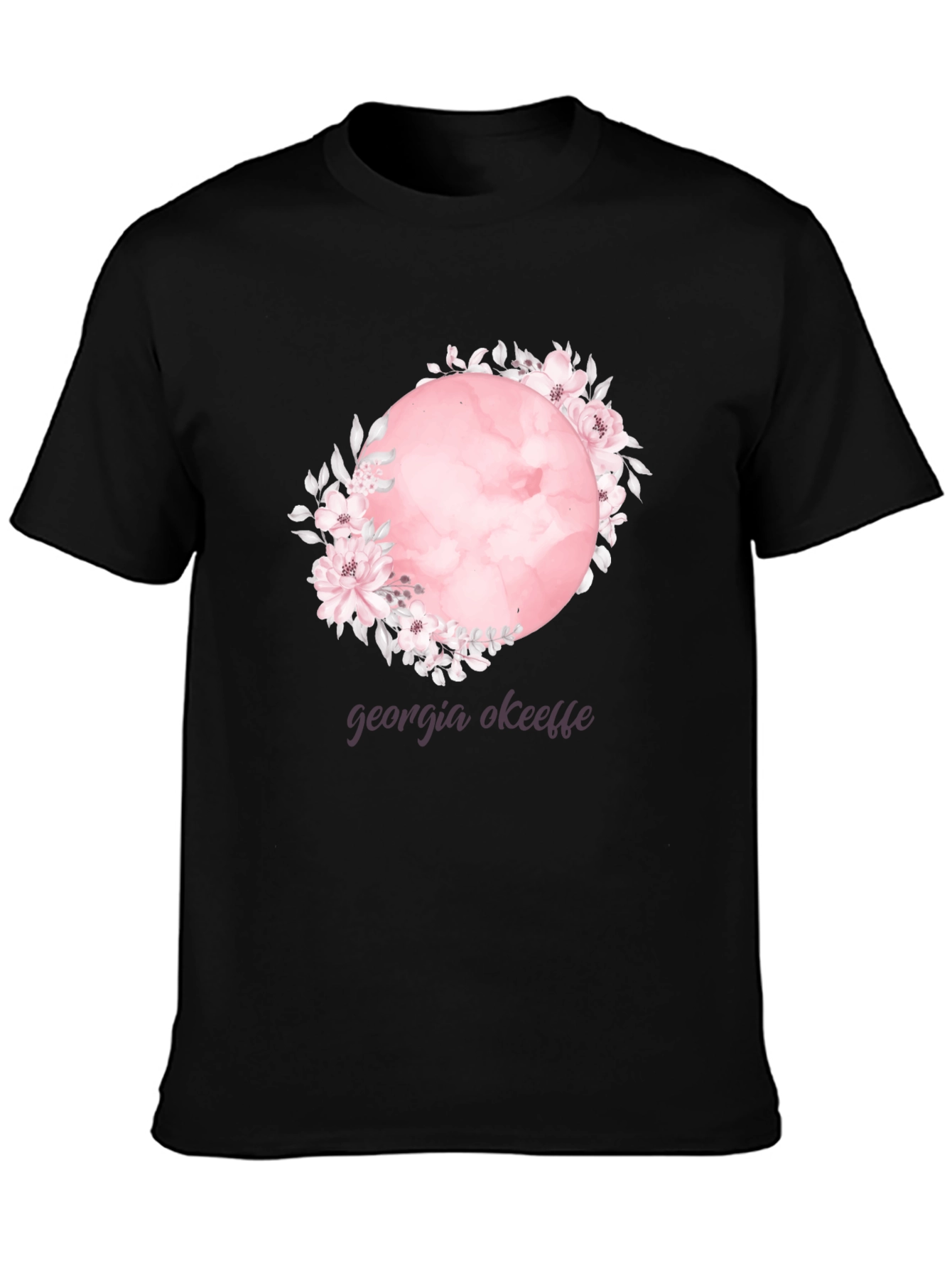 Georgia OKeeffe Floral T-Shirt