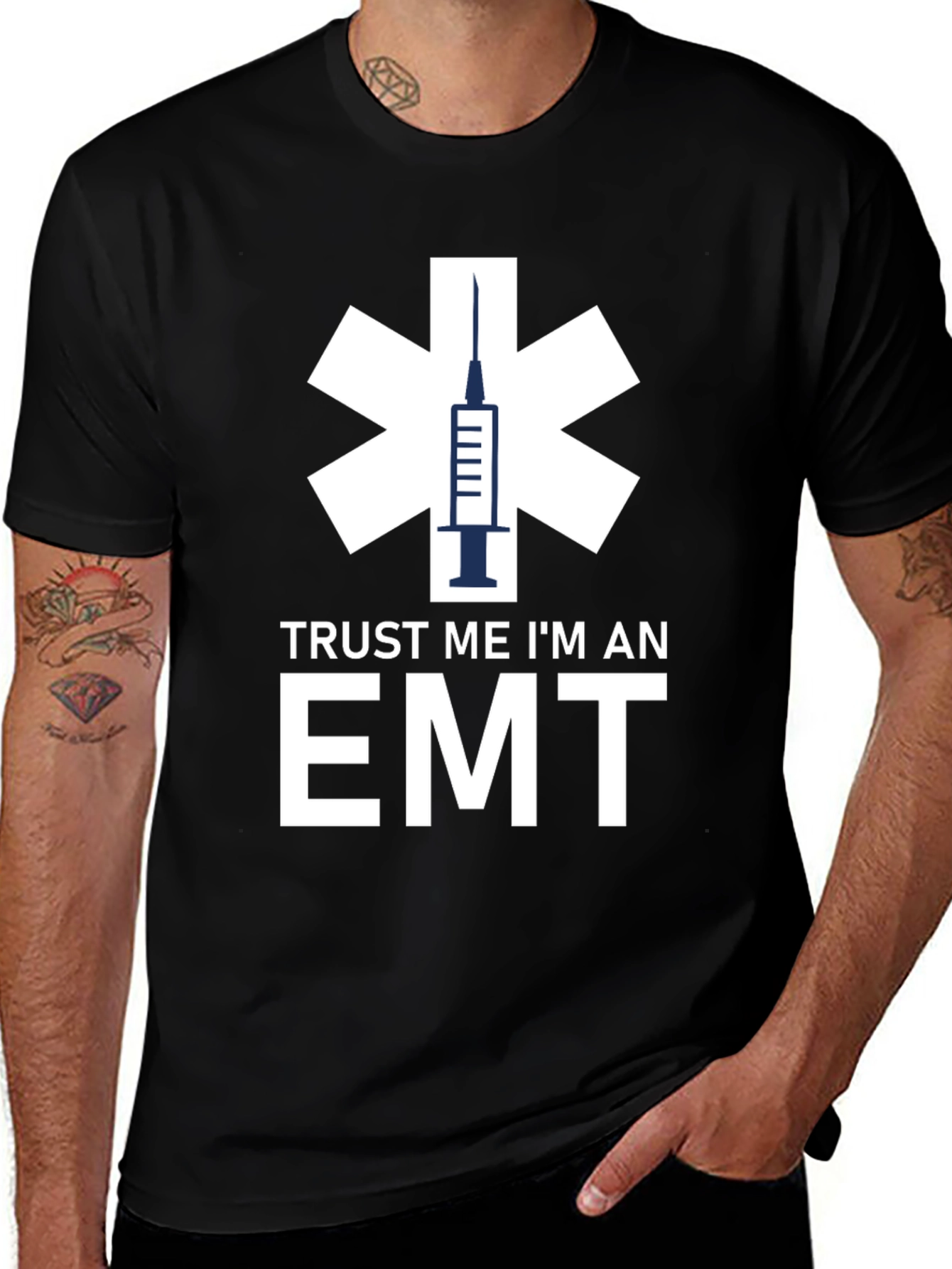 Trust Me Im An EMT T-Shirt