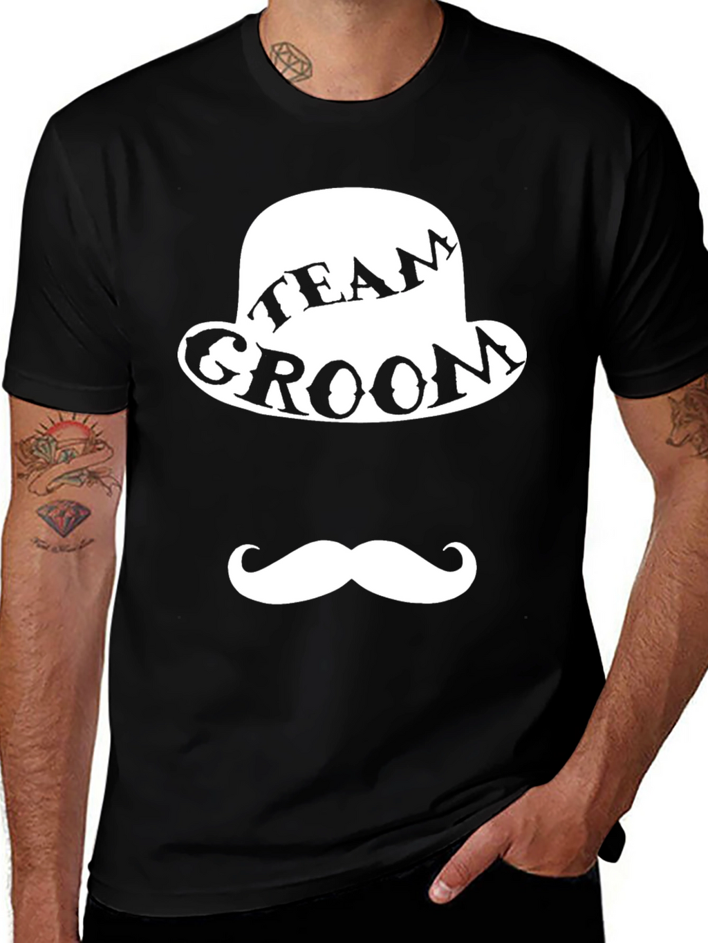 Team Groom T-Shirt - Funny Bachelor Party Tee