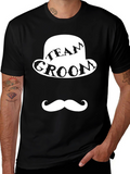 Team Groom T-Shirt - Funny Bachelor Party Tee